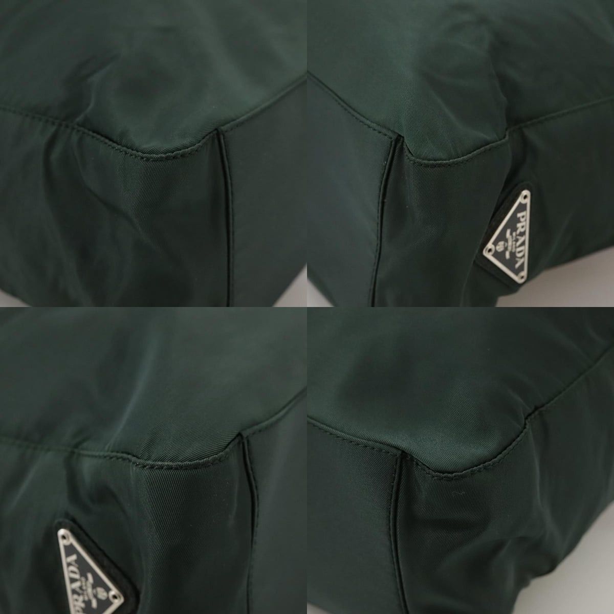 Prada PRADA Tote Bag Nylon Green Size ONE SIZE - 10 Thumbnail