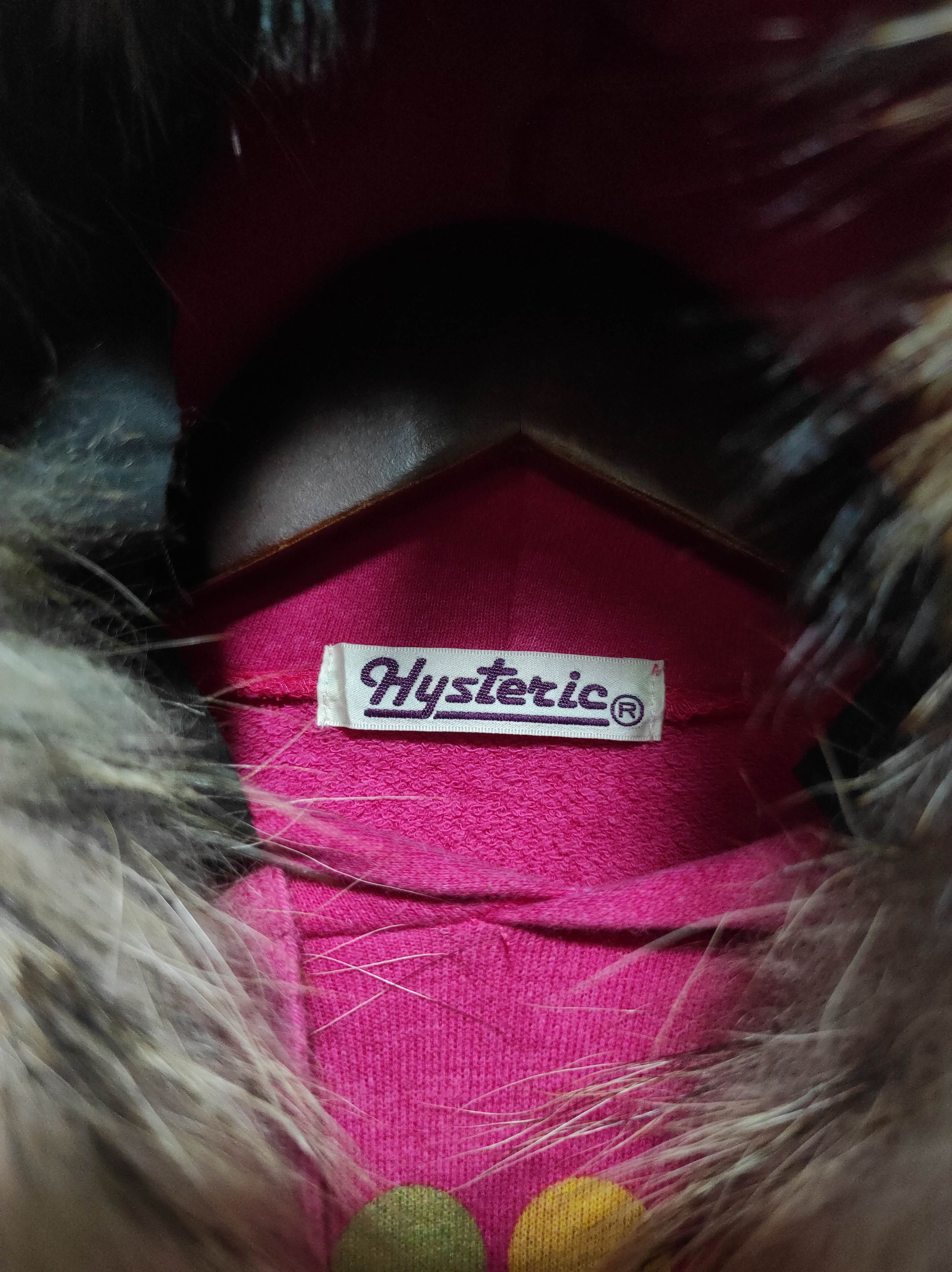 Hysteric Glamour Hysteric Kids Fur Hoodie i6w9 LBG style Size XXS / US 00 / IT 34 - 8 Thumbnail