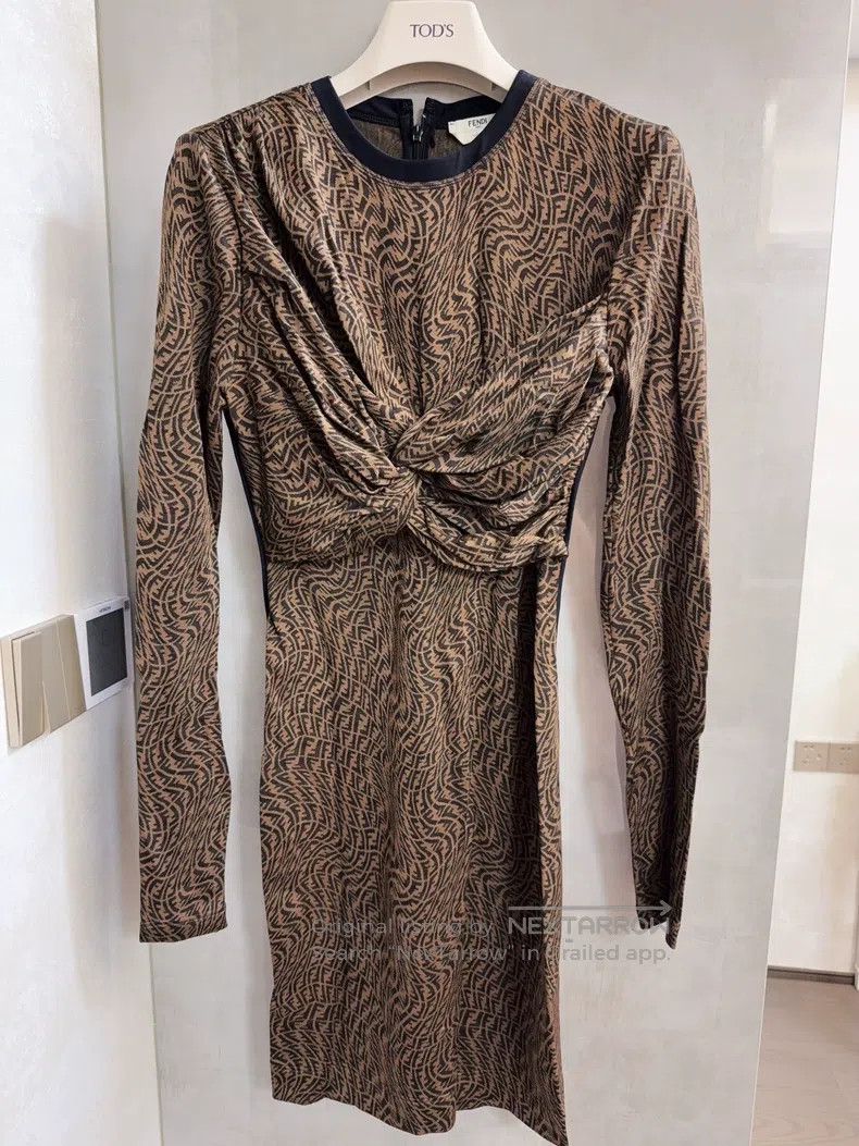Fendi Fendi Dress Size S / US 4 / IT 40 - 1 Thumbnail