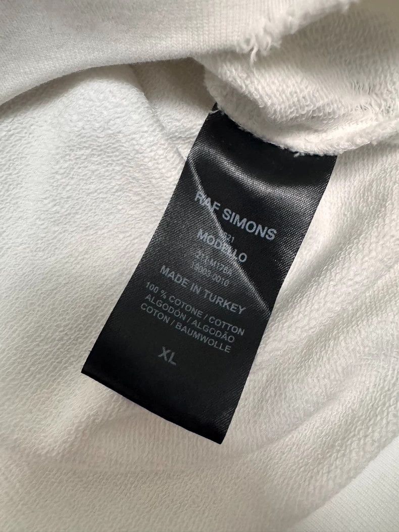 Raf Simons raf simons Fw21 sundance printed hoodie Size US XL / EU 56 / 4 - 5 Thumbnail