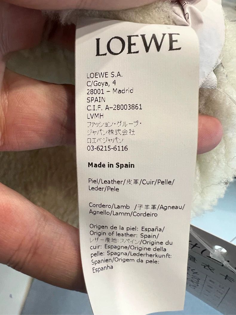 Loewe LOEWE A one-piece coat Size XXS / US 00 / IT 34 - 6 Thumbnail