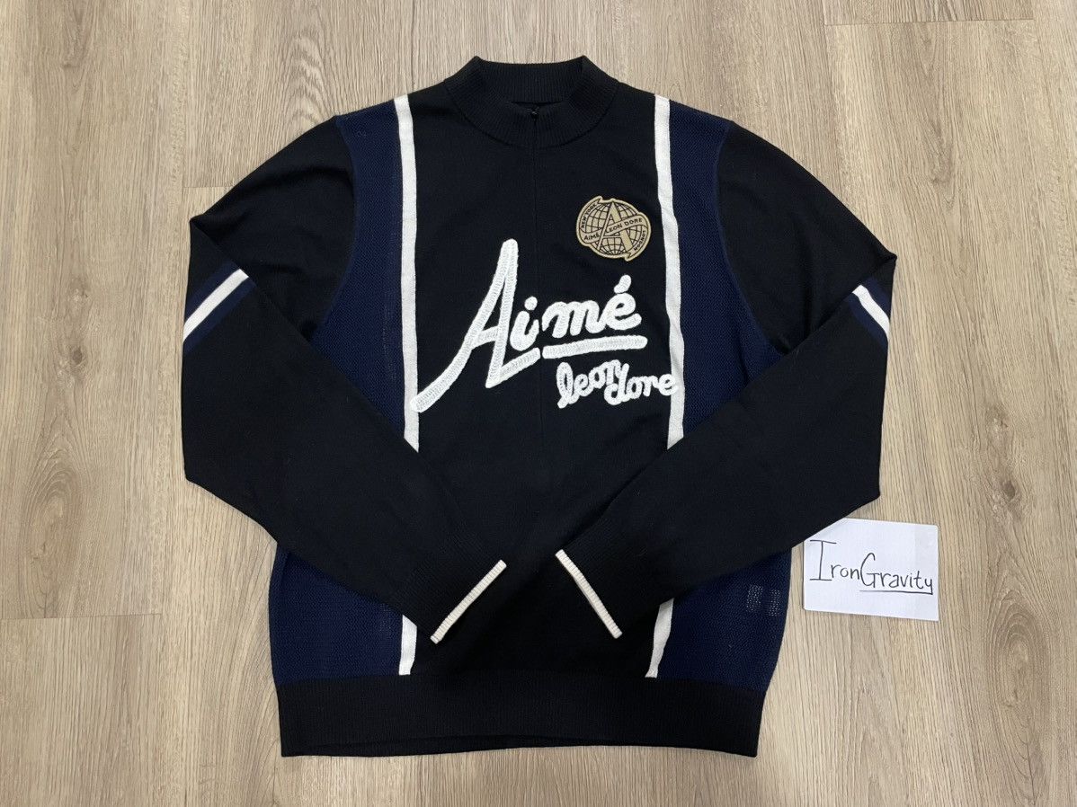 Aime Leon Dore Aime Leon Dore Long-Sleeve Knit Cycling