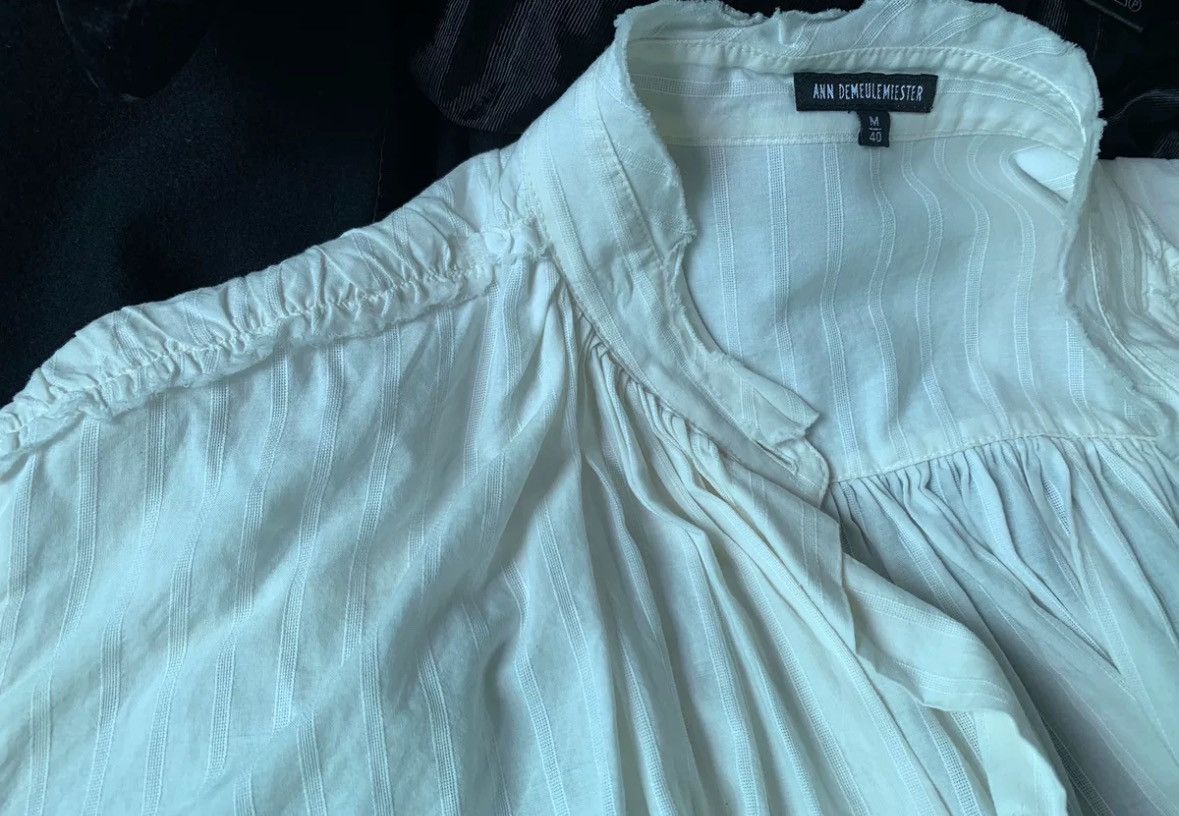 Ann Demeulemeester ANN DEMEULEMEESTER Robe Poet Shirt2412-Nextarrow Size US M / EU 48-50 / 2 - 3 Thumbnail