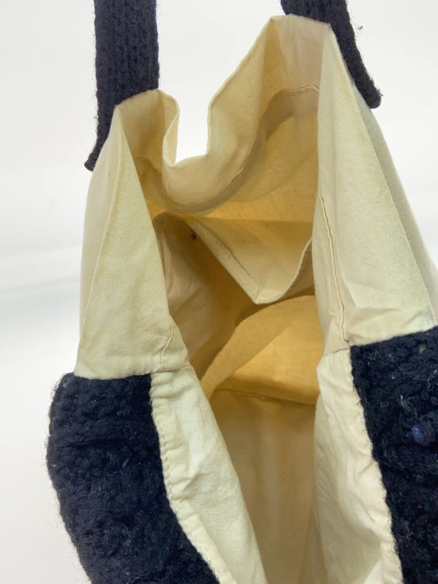 Comme des Garcons Cable Knit Wool Tote Bag Size ONE SIZE - 8 Thumbnail