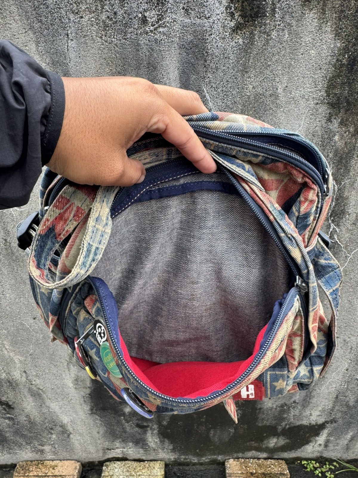 Hysteric Glamour RARE ‼️ Vintage Hysteric Glamour 2ways Bag Size ONE SIZE - 11 Thumbnail