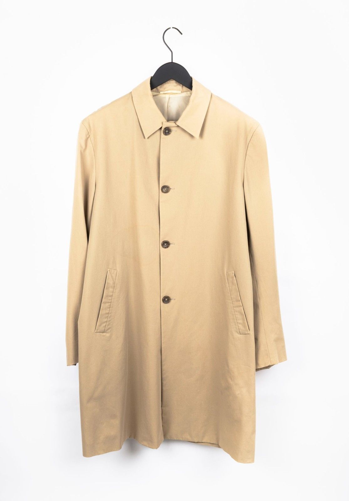 Jil Sander Jil Sander Men Coat Trench coat Size IT50-L, S1843 Size US L / EU 52-54 / 3 - 1 Thumbnail