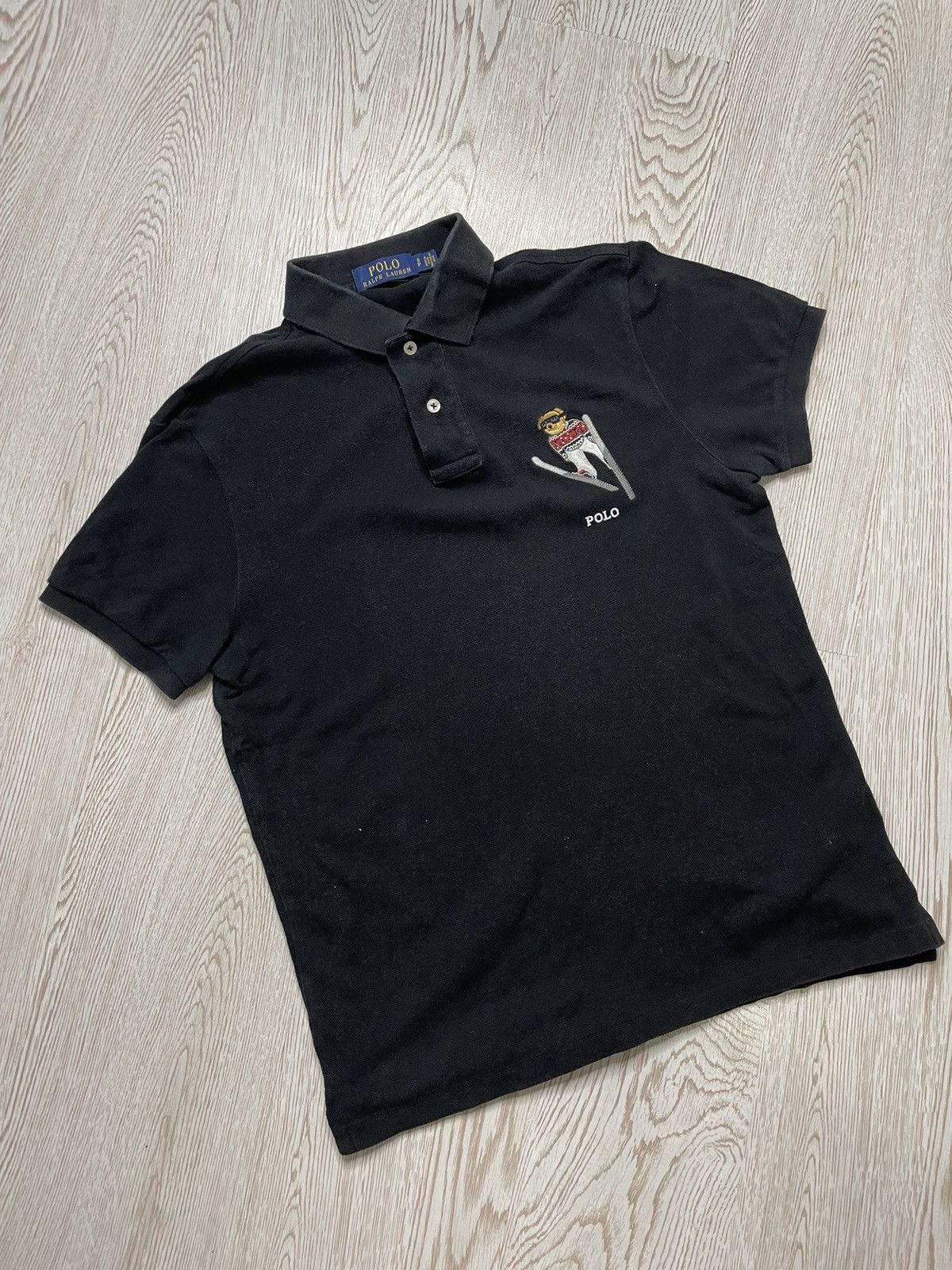 Polo Ralph Lauren Polo Ralph Lauren Skiing bear polo shirt size S Size US S / EU 44-46 / 1 - 2 Thumbnail