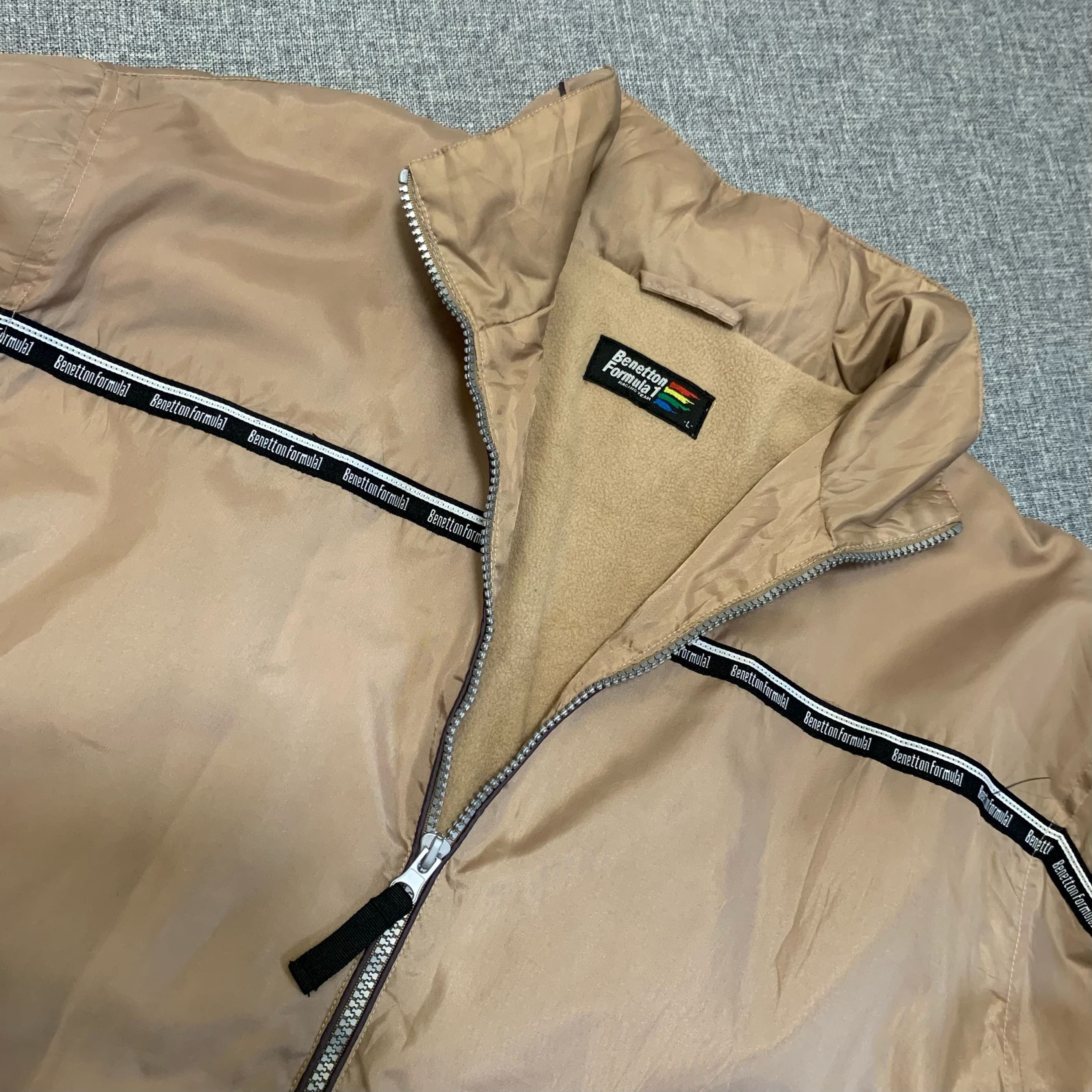 Benetton Benetton Formula 1 Size US L / EU 52-54 / 3 - 2 Thumbnail