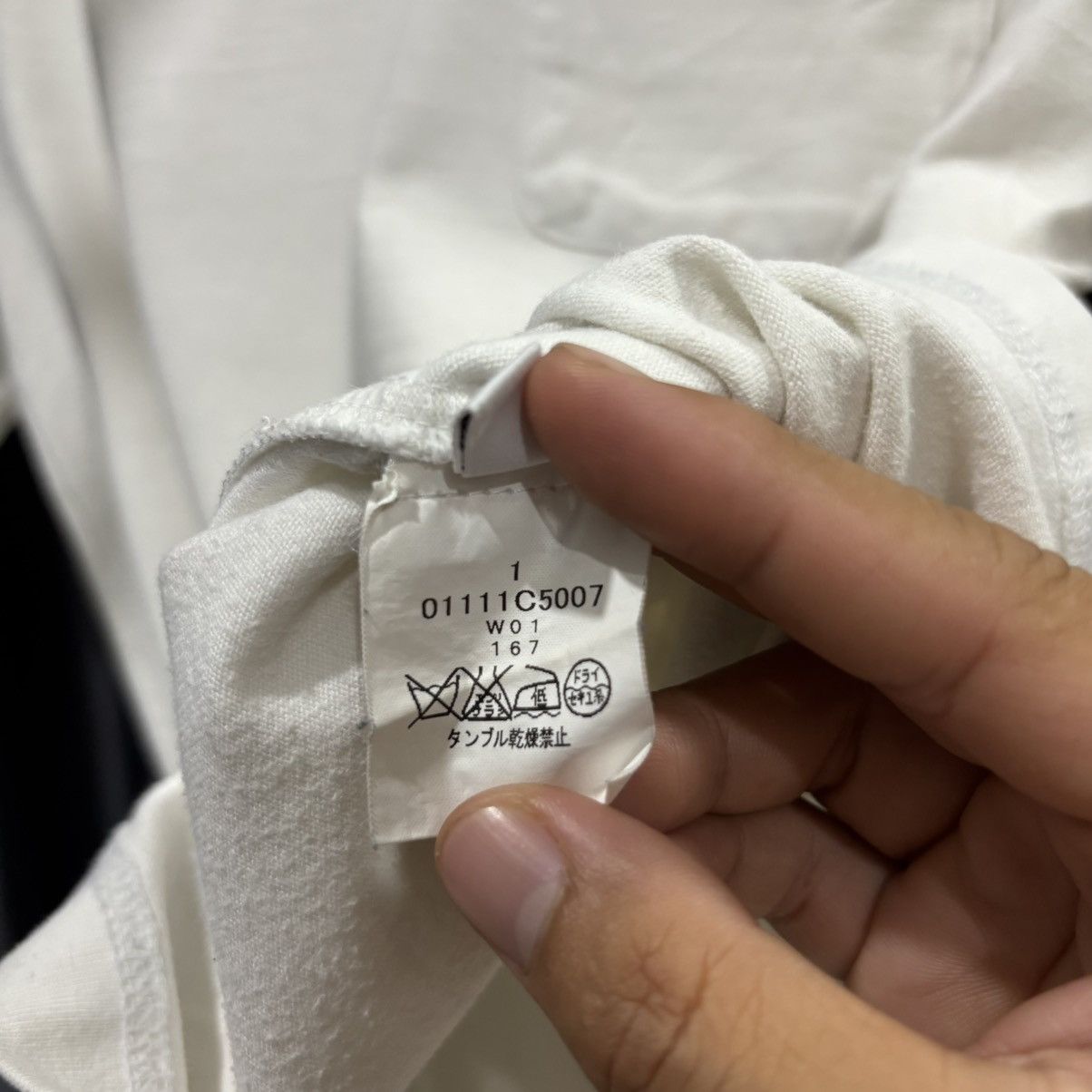 Thom Browne THOM BROWNE V Neck Pocket Tee Size US S / EU 44-46 / 1 - 6 Thumbnail