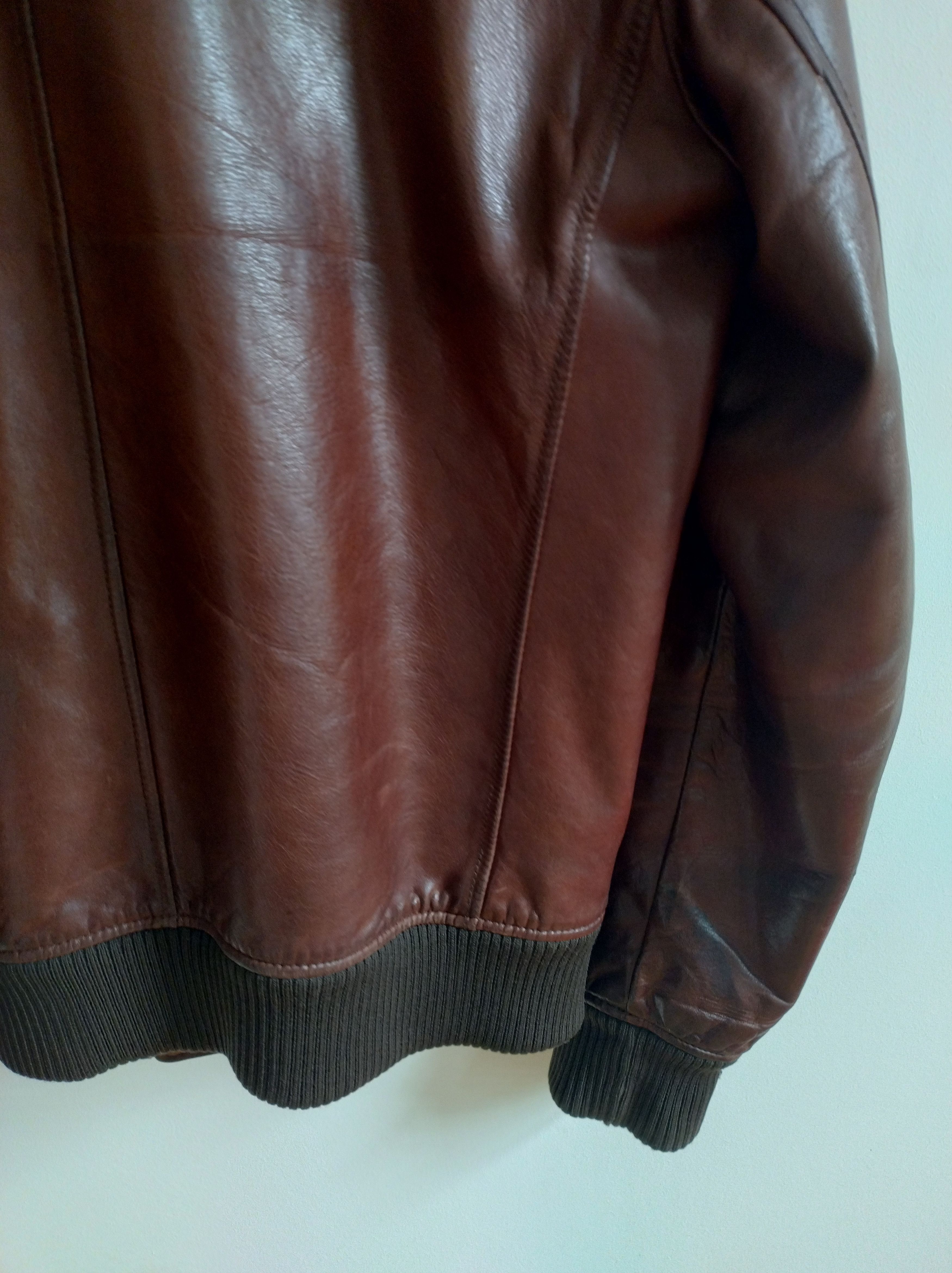 Prada Prada Leather Jacket Cargo Bomber archive 2008 Size US M / EU 48-50 / 2 - 19 Thumbnail