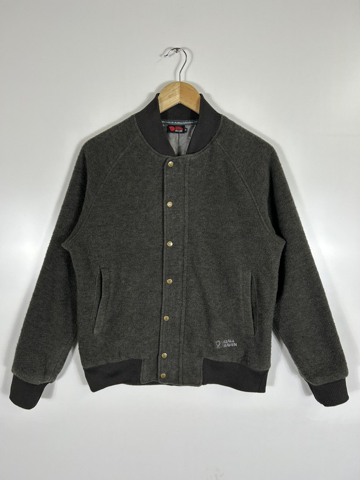 ⚡️Vintage Fjall Raven Wool Bomber Jacket
