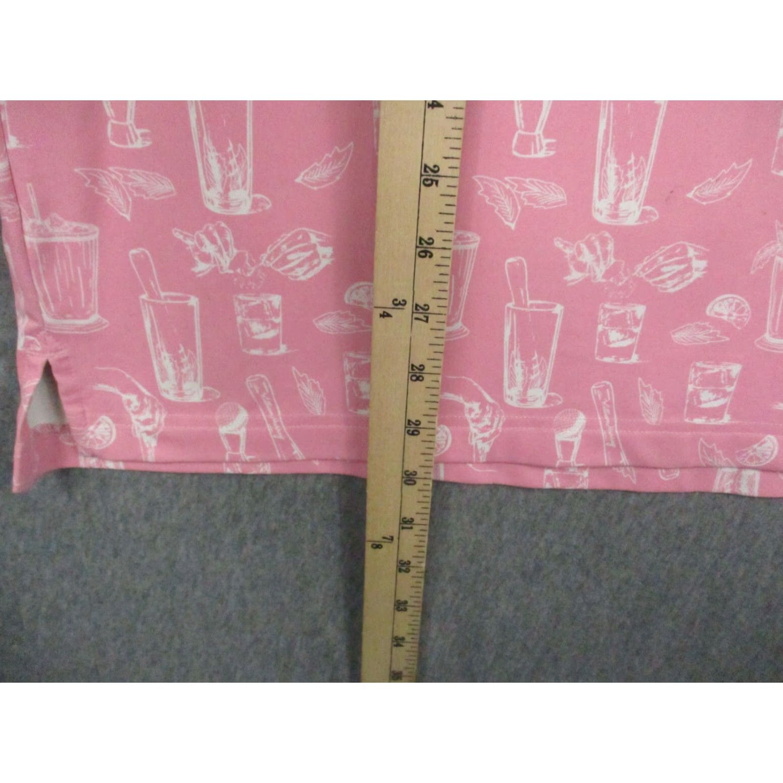 Vintage William Murray Polo Shirt Mens Large Pink Golf Drinks Shirt Polo Mens L Pink Golf Casual Logos Christmas Preppy Rugby Brand Eng Clothing Shirt Size US L / EU 52-54 / 3 - 5 Thumbnail