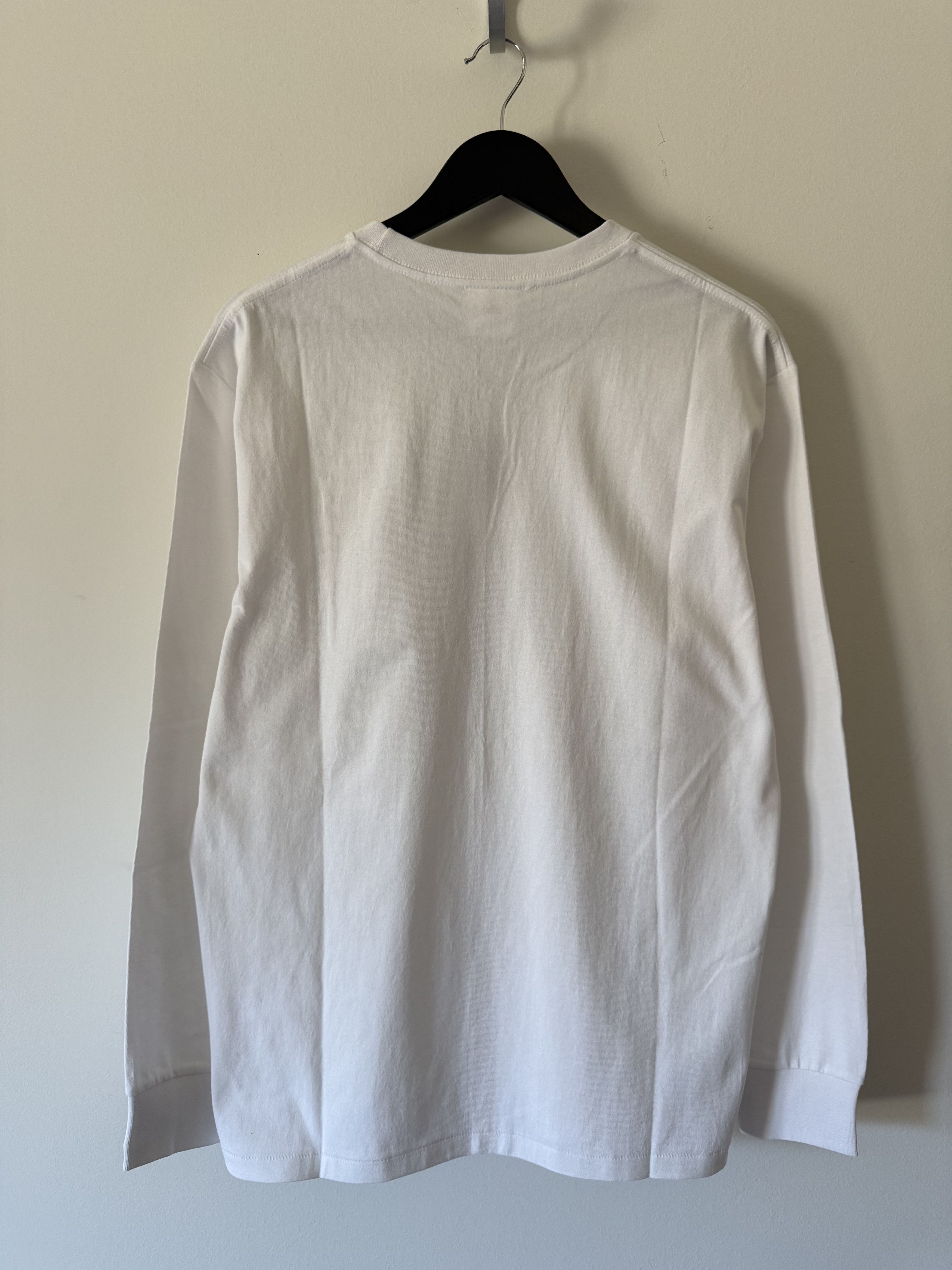 Bape Joshua Vides Bape College Logo Long Sleeve Tee in Black Size US L / EU 52-54 / 3 - 5 Thumbnail