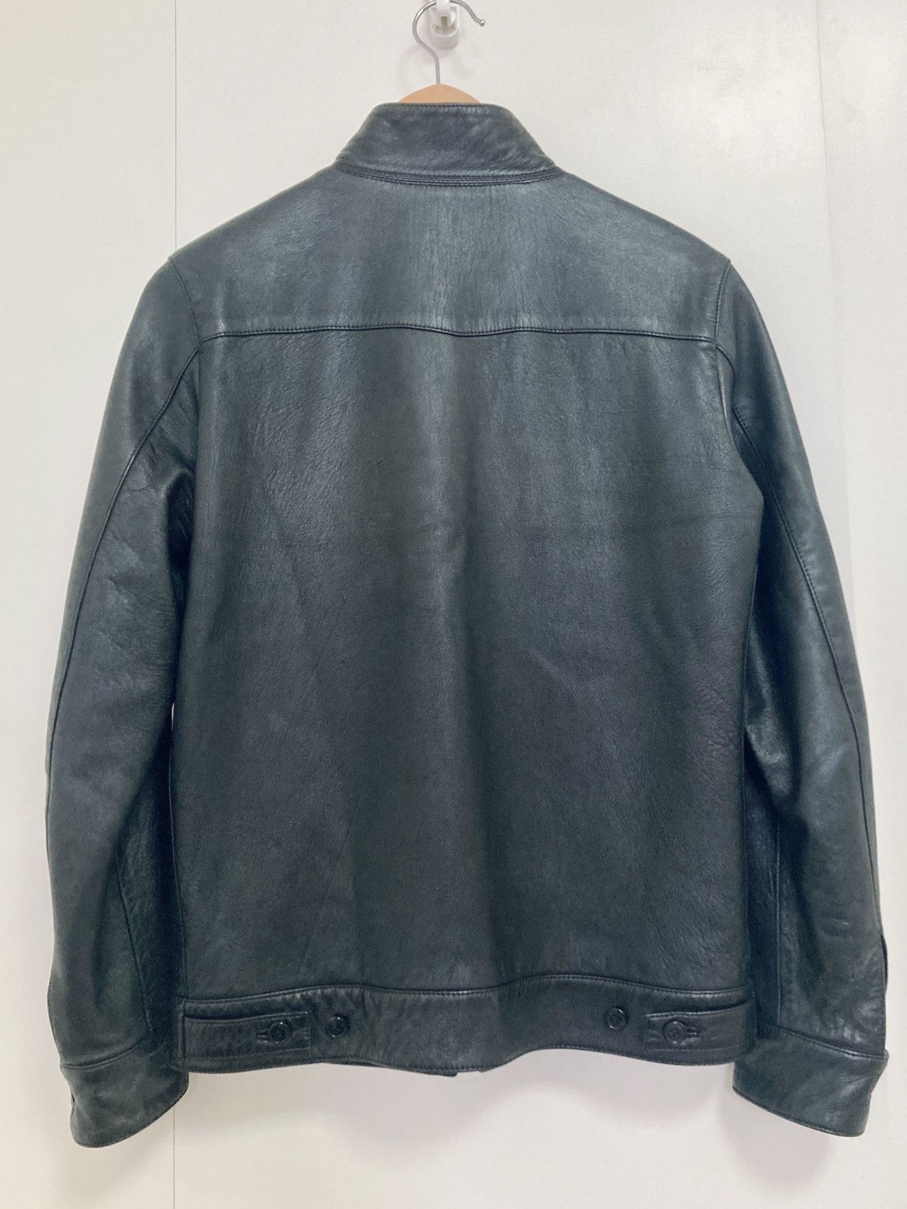 Saint Laurent Paris SAINT LAURENT PARIS BY HEDI SLIMANE 16SS LEATHER JACKET Size US S / EU 44-46 / 1 - 2 Thumbnail