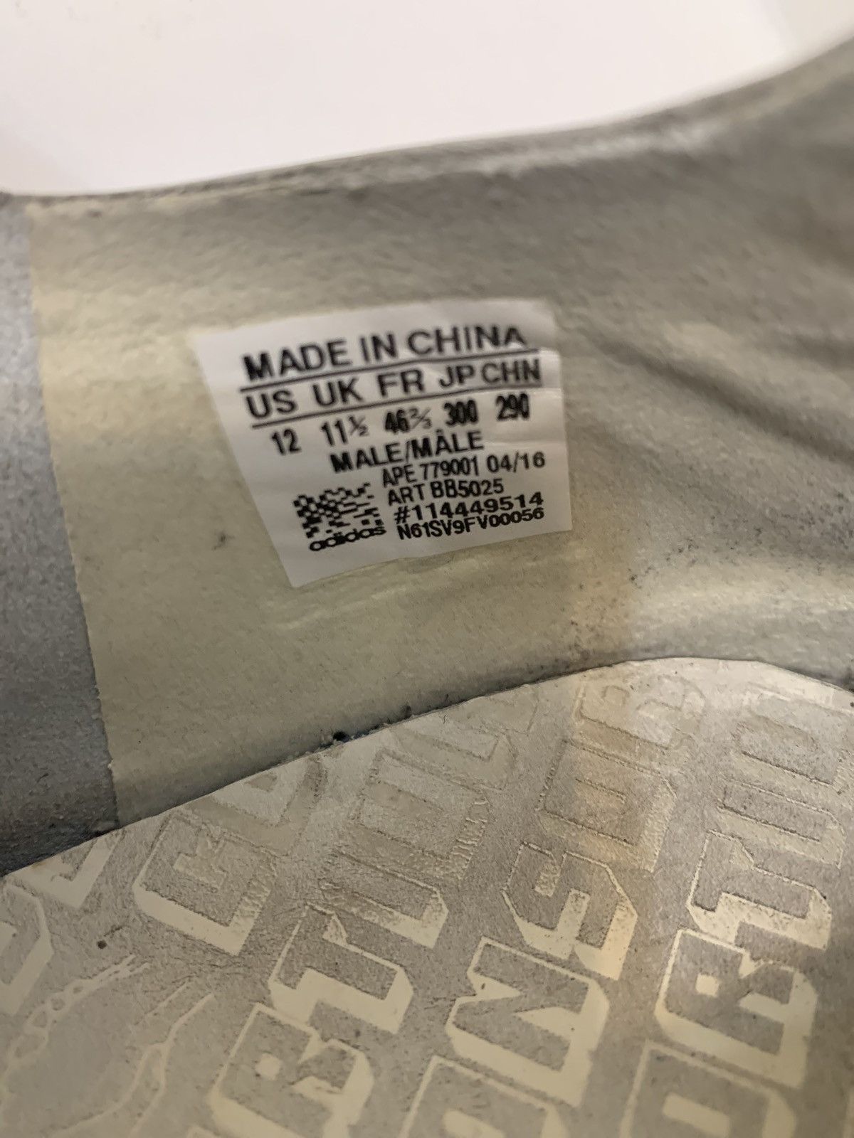 Barneys New York BARNEYS NEW YORK X ADIDAS STAN SMITH Size US 12 / EU 45 - 13 Thumbnail