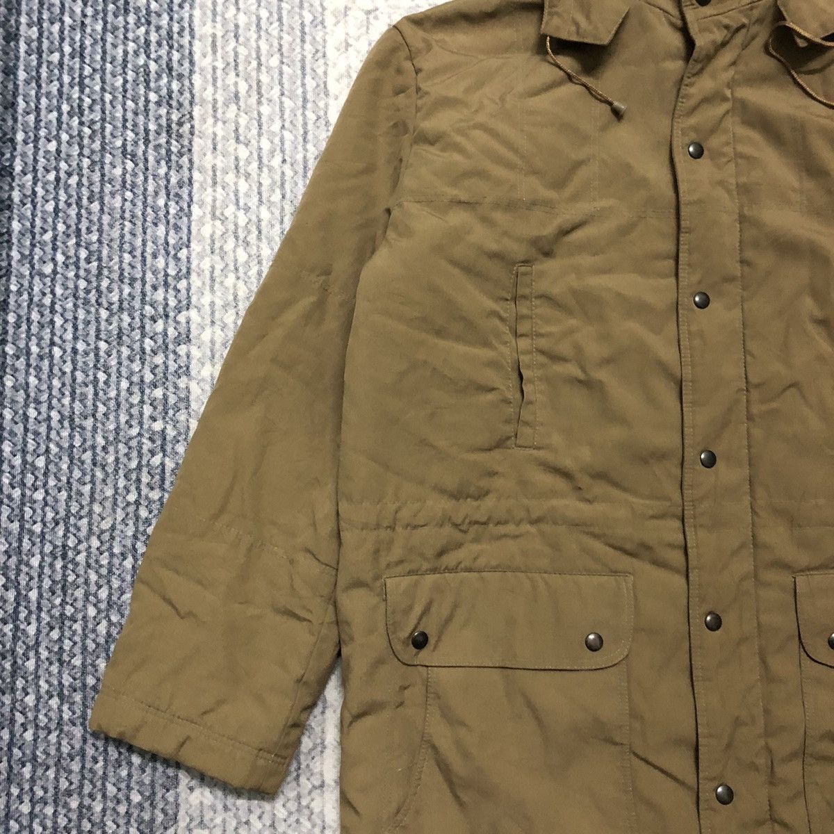 Army Of Me × Vintage Rare Distressed Vintage 90s Poland Army Parka Jacket Size US XL / EU 56 / 4 - 4 Thumbnail
