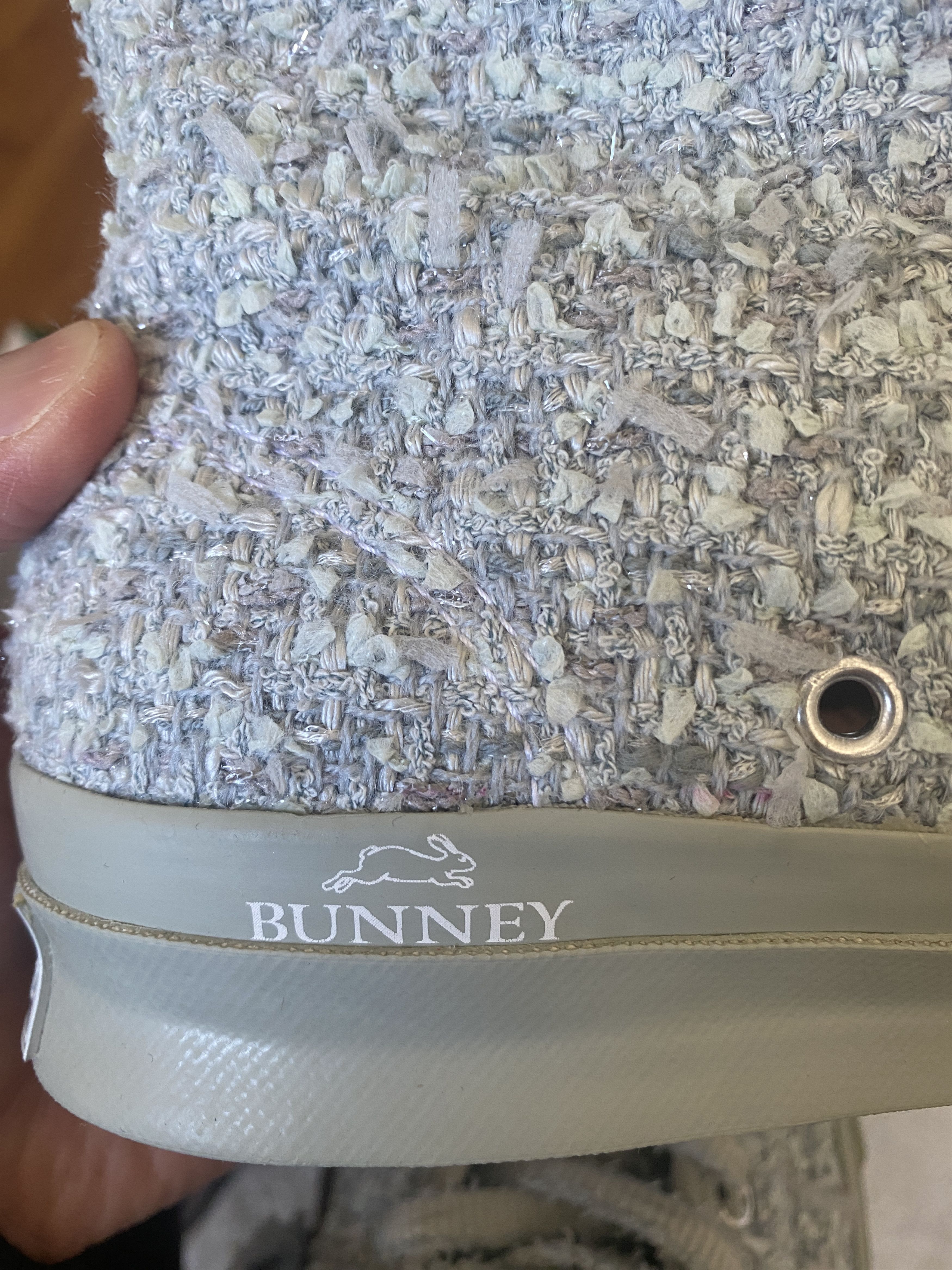 Chanel × Converse Bunney x Converse Jack Purcell with Chanel tweed Size US 8 / EU 41 - 6 Thumbnail