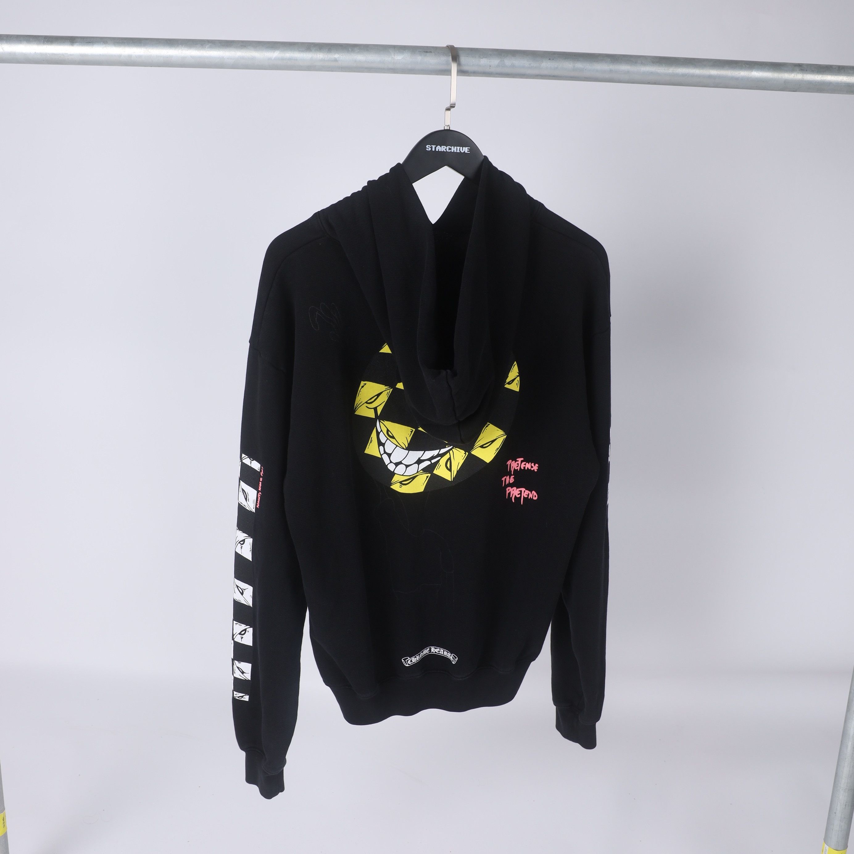 Chrome Hearts CH Matty Boy Pretense The Pretend Hoodie 99 Eyes Size US M / EU 48-50 / 2 - 1 Thumbnail