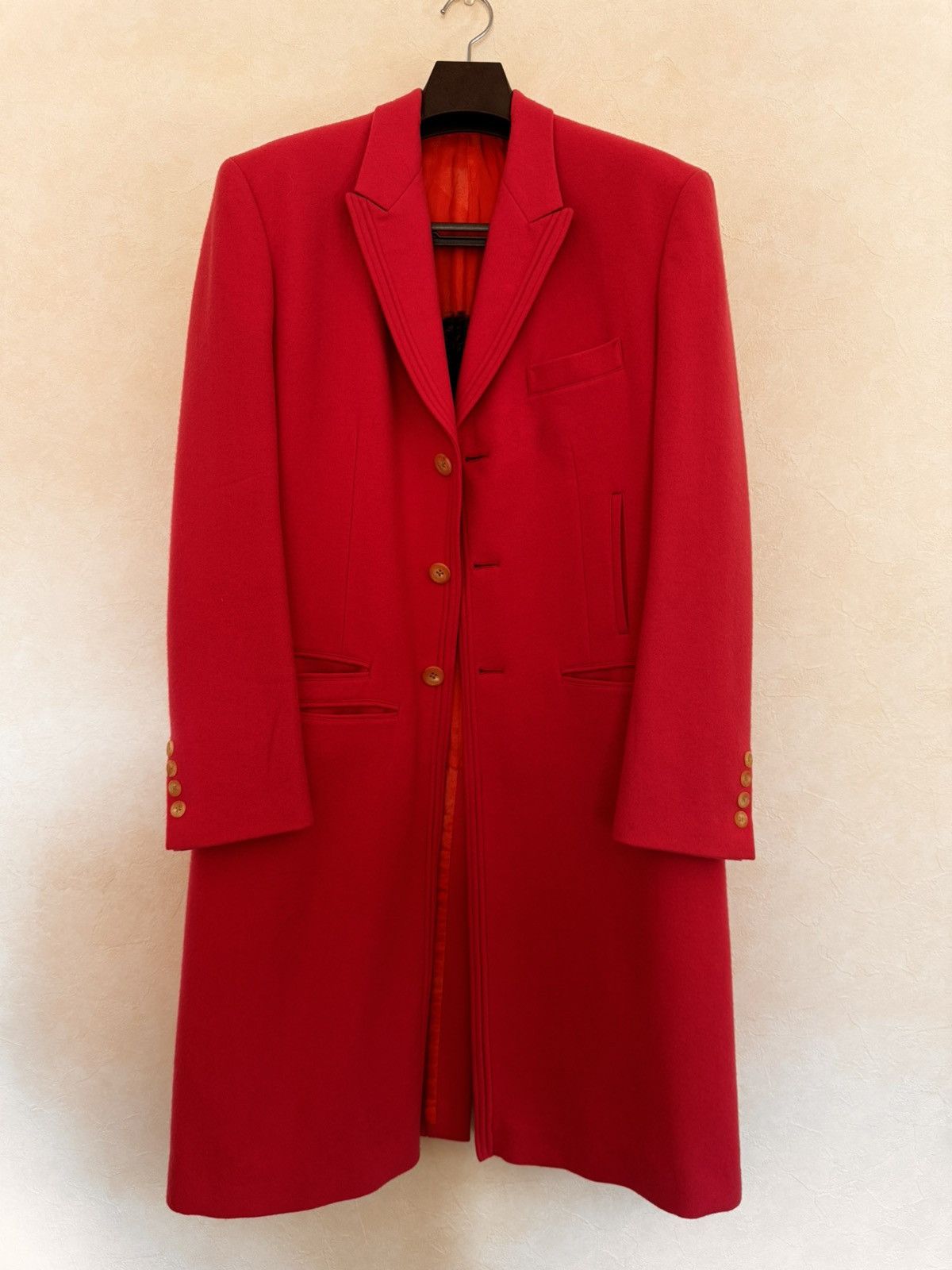Yohji Yamamoto Pour Homme AW09 “Cerberus” Coat