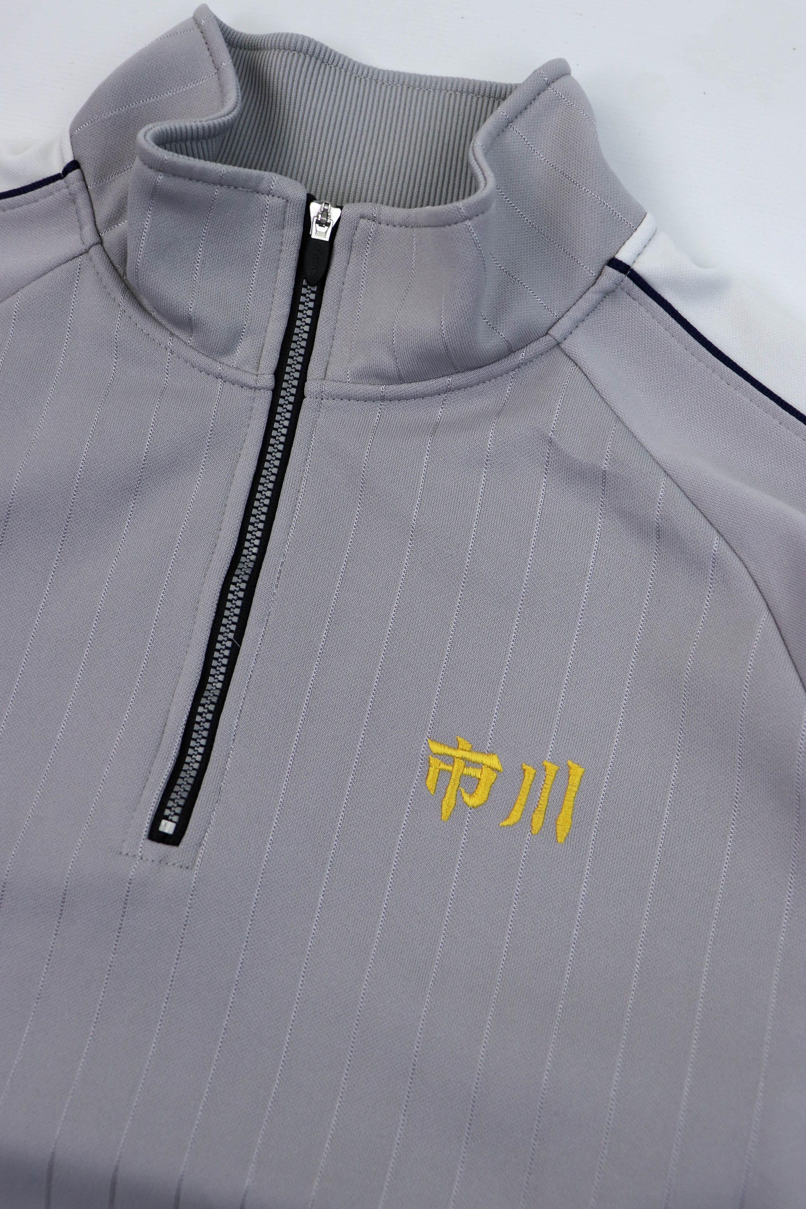 Asics Asics Japan Co Vintage School Uniform Jersey Track Pullover Size US M / EU 48-50 / 2 - 7 Thumbnail