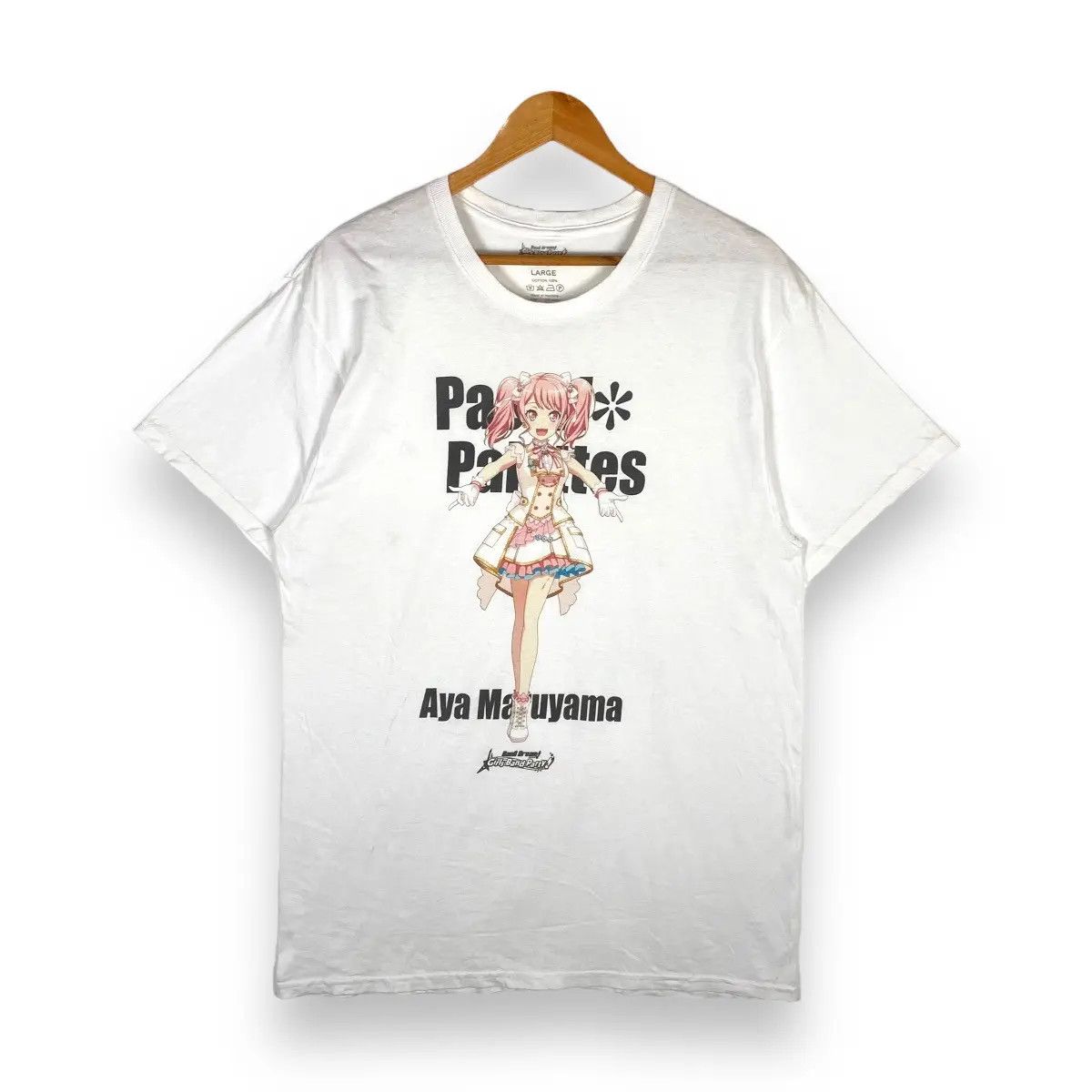 Anime BANG DREAM! GIRLS BAND PARTY PASTEL PALETTES AYA MARUYAMA Size US L / EU 52-54 / 3 - 1 Thumbnail