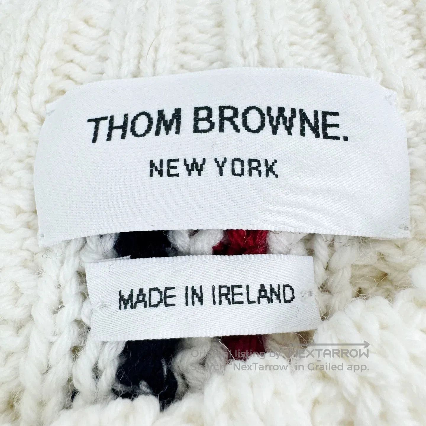 Thom Browne thom browne women's fitted cable knit sweater. Size US S / EU 44-46 / 1 - 3 Thumbnail