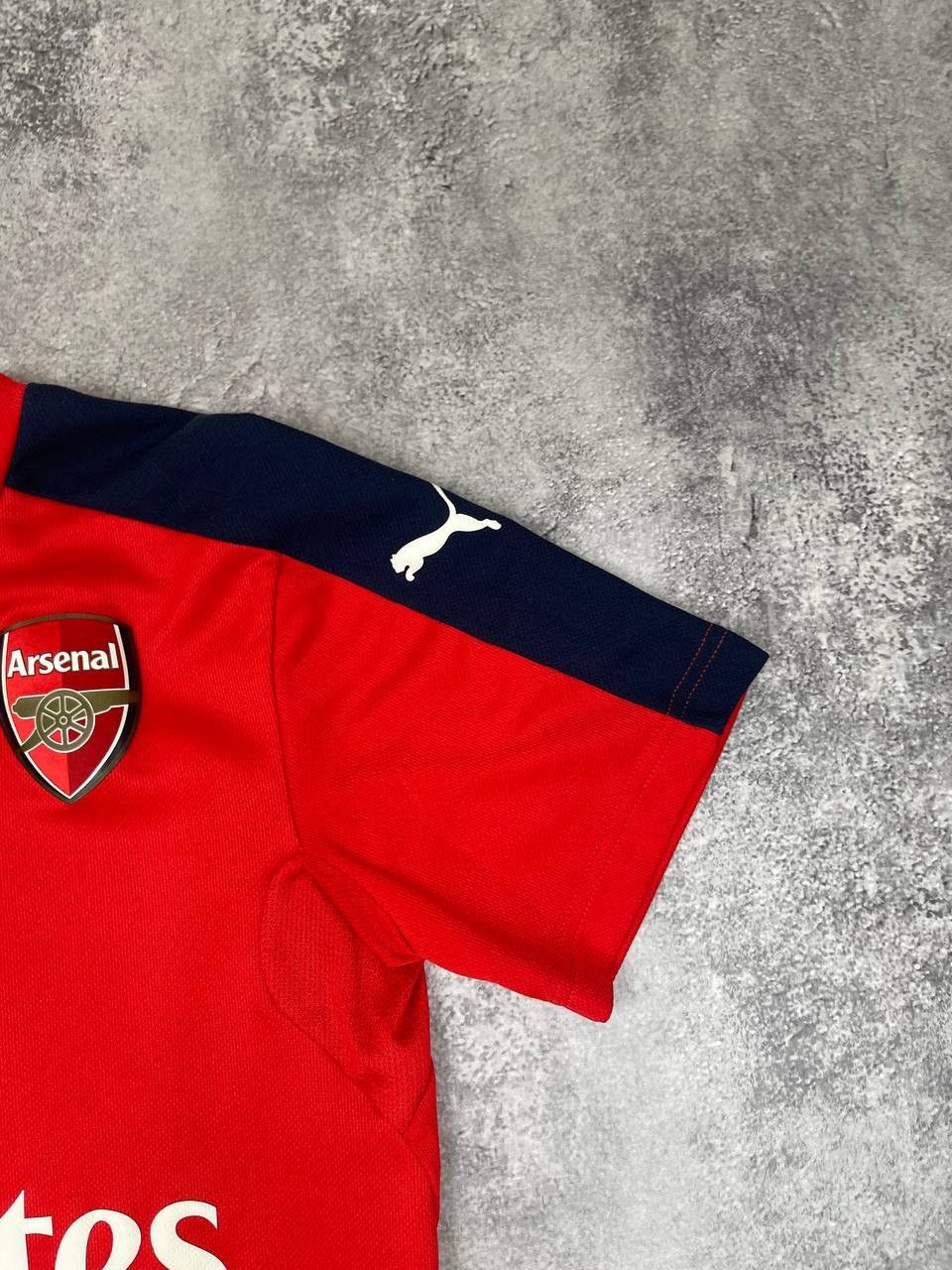 Puma Puma Arsenal Men Home Football Jersey Fly Emirates 2014/15 Size US S / EU 44-46 / 1 - 3 Thumbnail