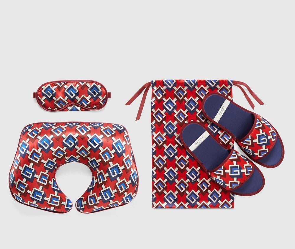 Gucci Gucci Geometric G Print Travel Set SIZE M Size ONE SIZE - 1 Thumbnail