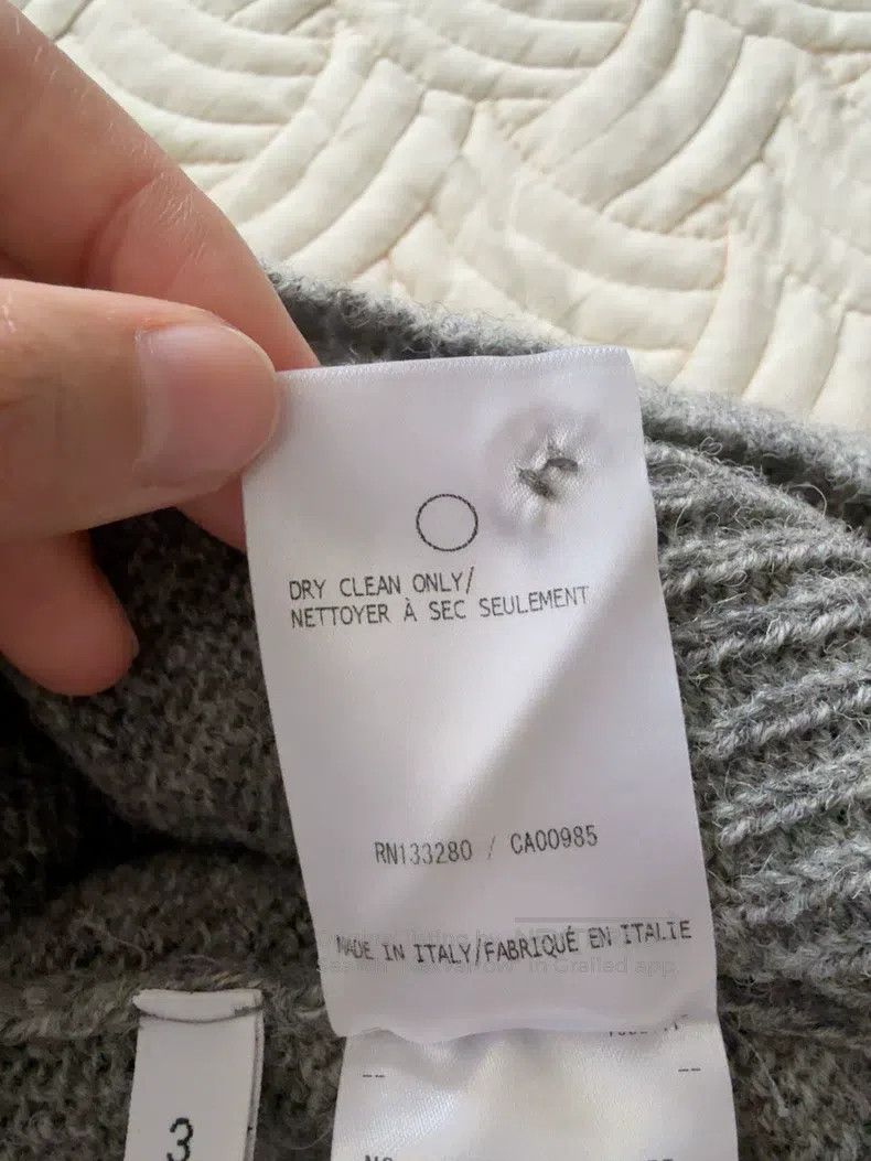 Thom Browne Thom Browne Wool Sweater Size US L / EU 52-54 / 3 - 4 Thumbnail