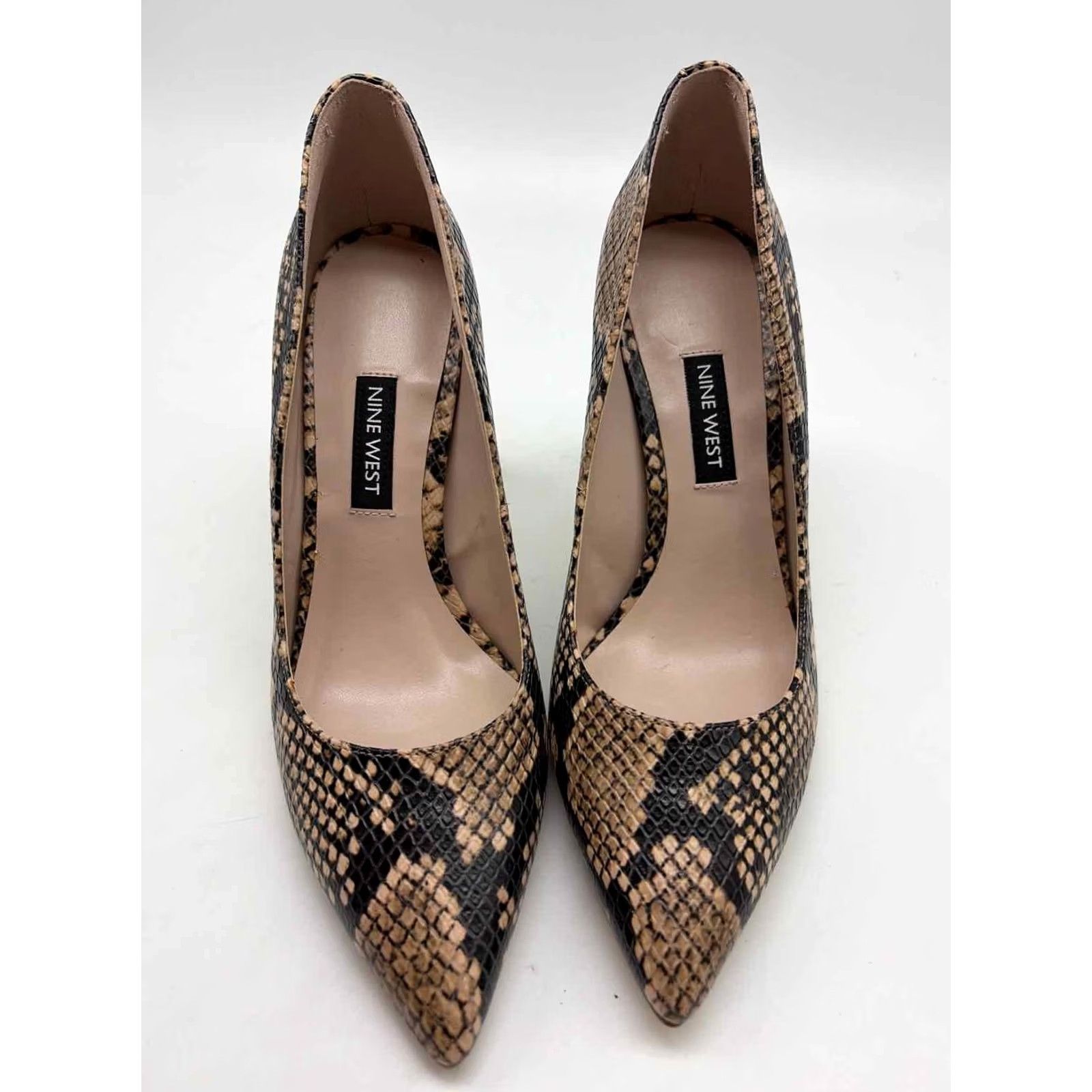 Nine West Nine West Brown Size 6.5 Pump Heels Size US 7 / IT 37 - 5 Thumbnail