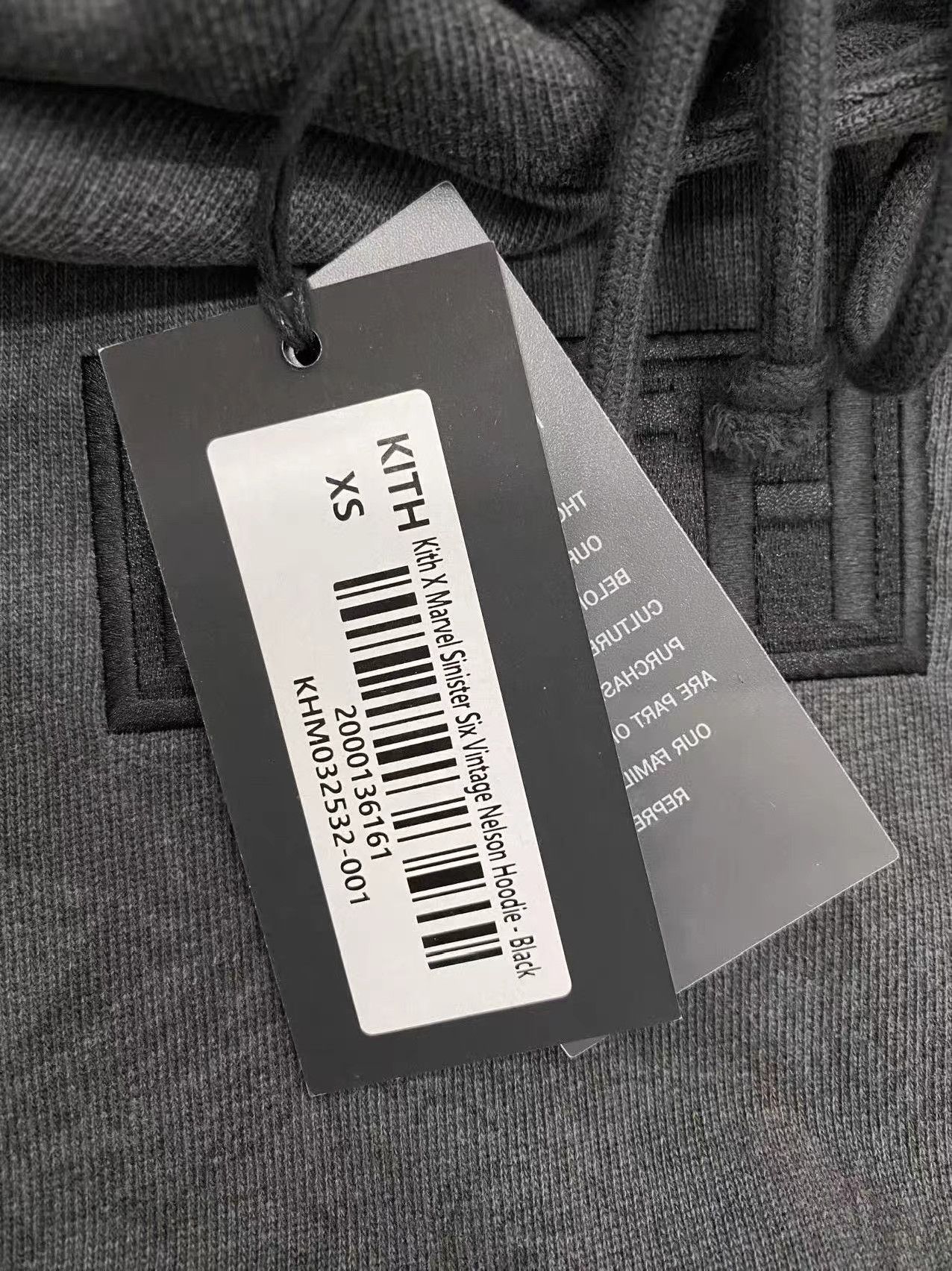 Kith KITH x MARVEL Villain Six BOX LOGO Hoodie Size US XS / EU 42 / 0 - 6 Thumbnail