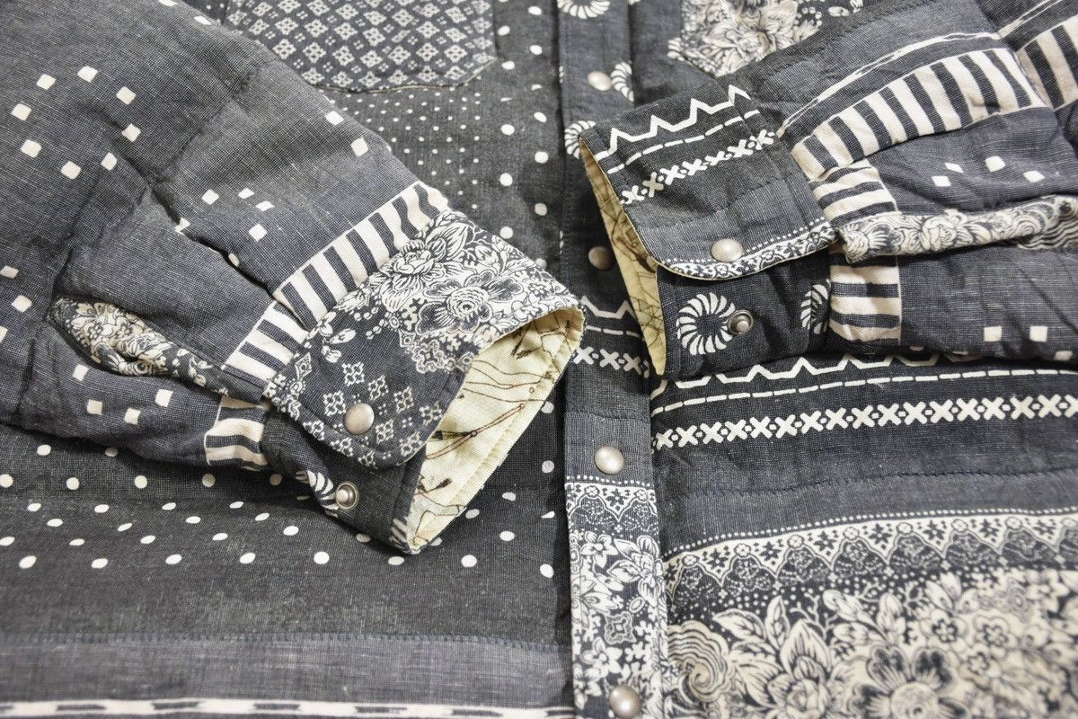 Visvim Visvim 23AW ICT Kerchief Down Jkt bandana Size US M / EU 48-50 / 2 - 11 Thumbnail