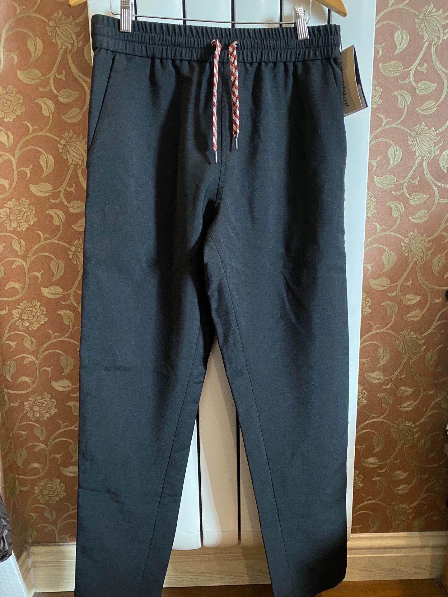 Burberry Burberry New Mohair Casual Pants 46 Size US 30 / EU 46 - 1 Thumbnail