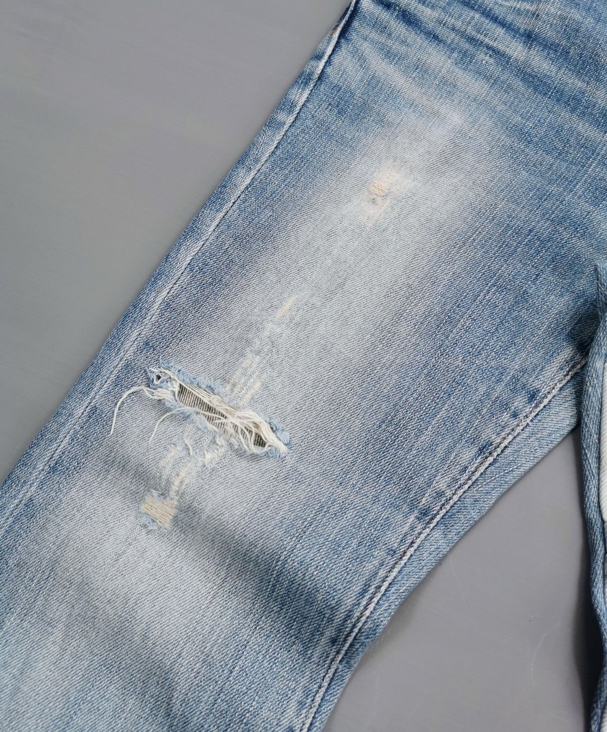 Tornado Mart Flare Nudist Jeans Brappers Customade Size 26" / US 2 / IT 38 - 5 Thumbnail