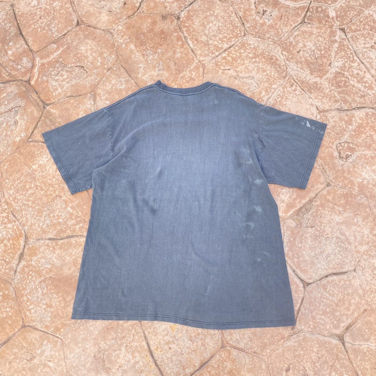 Vintage Thrashed Faded Vintage California Way Of Life ERD GRUNGE TEE Size US XXL / EU 58 / 5 - 4 Thumbnail