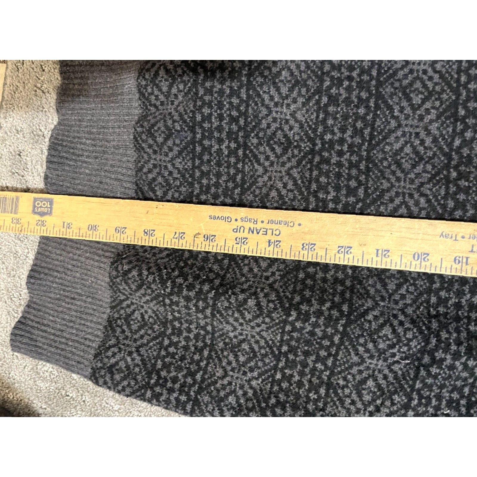 DKNY DKNY Jeans Sweater Dress Gray Long Sleeve Crew Neck Size M Womens Dress Sweater Size M / US 6-8 / IT 42-44 - 5 Thumbnail