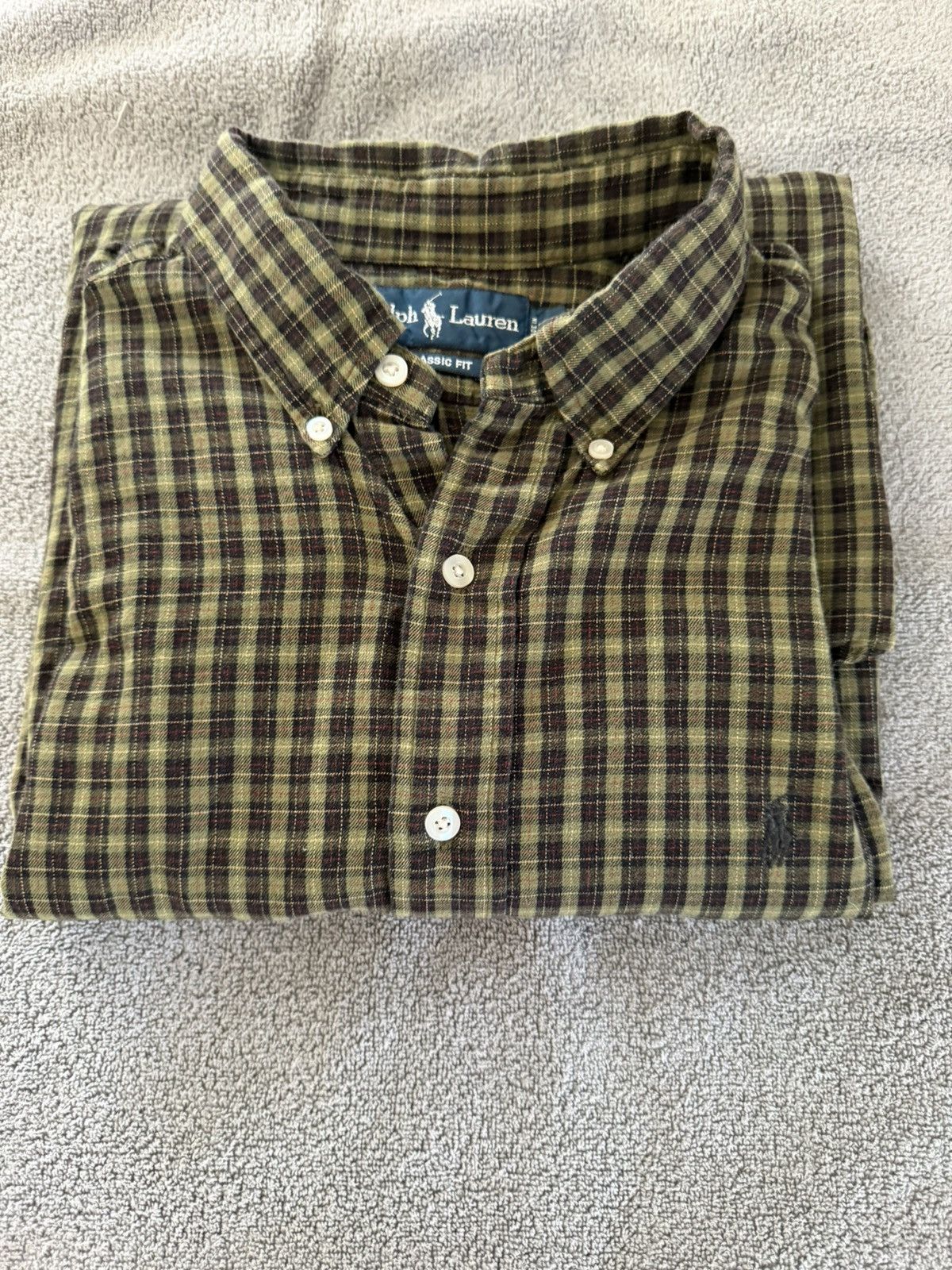Ralph Lauren Ralph Lauren Button Down Shirt (Men’s) Long Sleeve Size US L / EU 52-54 / 3 - 7 Thumbnail