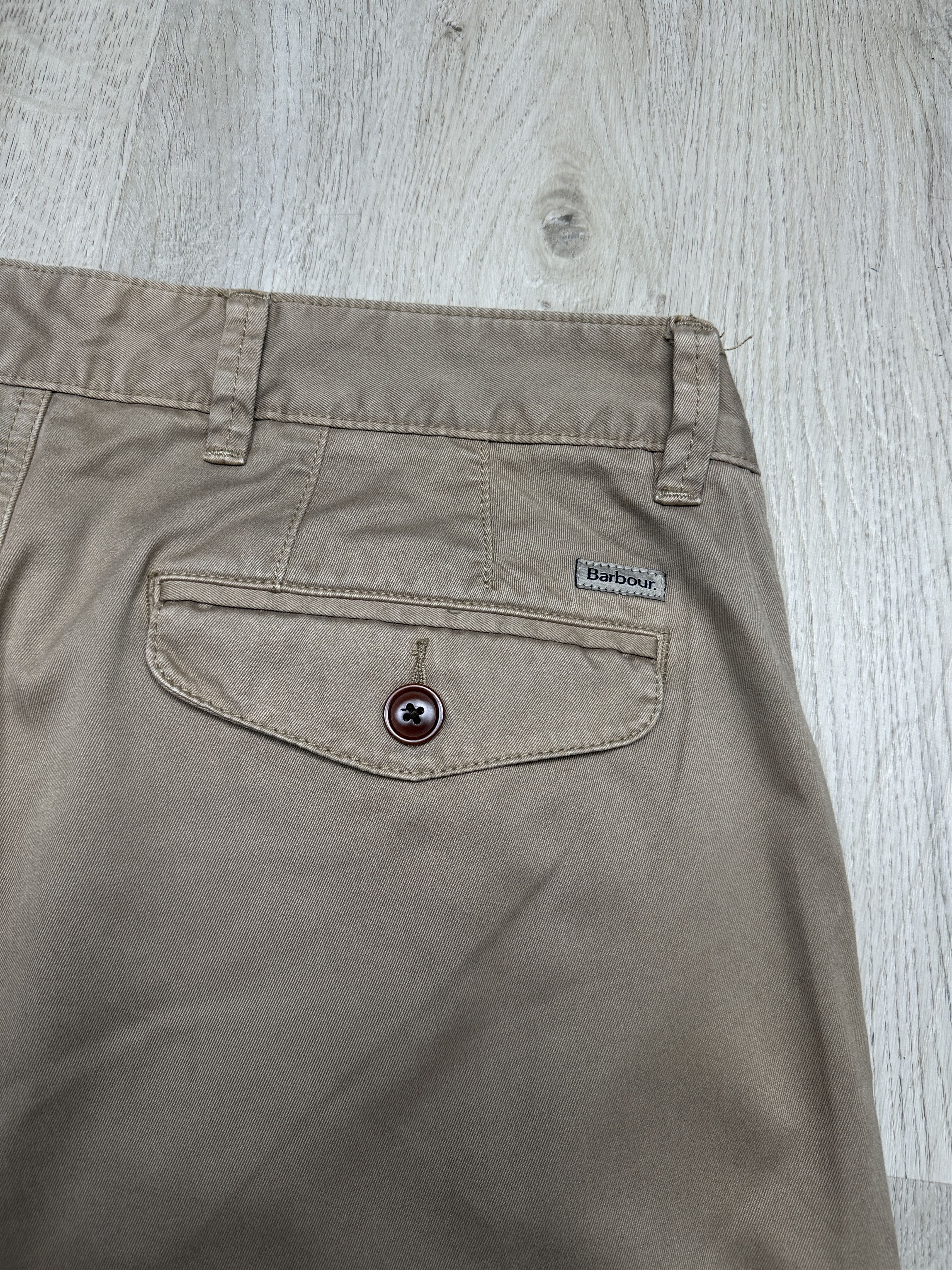 Barbour Barbour Mens Chino Shorts Size US 34 / EU 50 - 9 Thumbnail