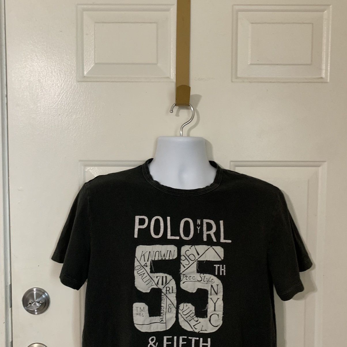 Polo Ralph Lauren Polo NY RL 55th & 5th Size US L / EU 52-54 / 3 - 3 Thumbnail