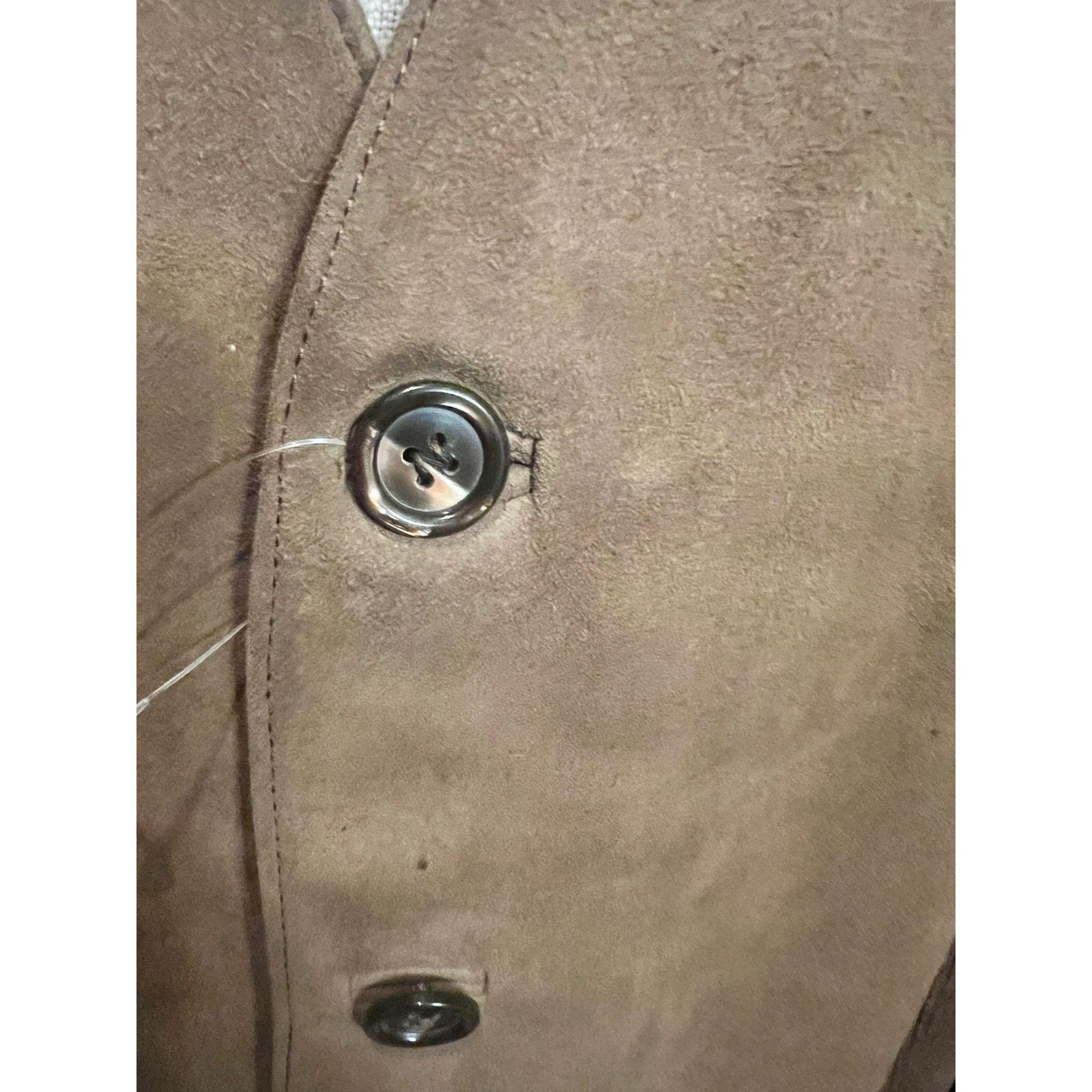 Other Antilope Puntypiel Inca Mens Jacket Size 44 Vicuña Wool Size US L / EU 52-54 / 3 - 5 Thumbnail