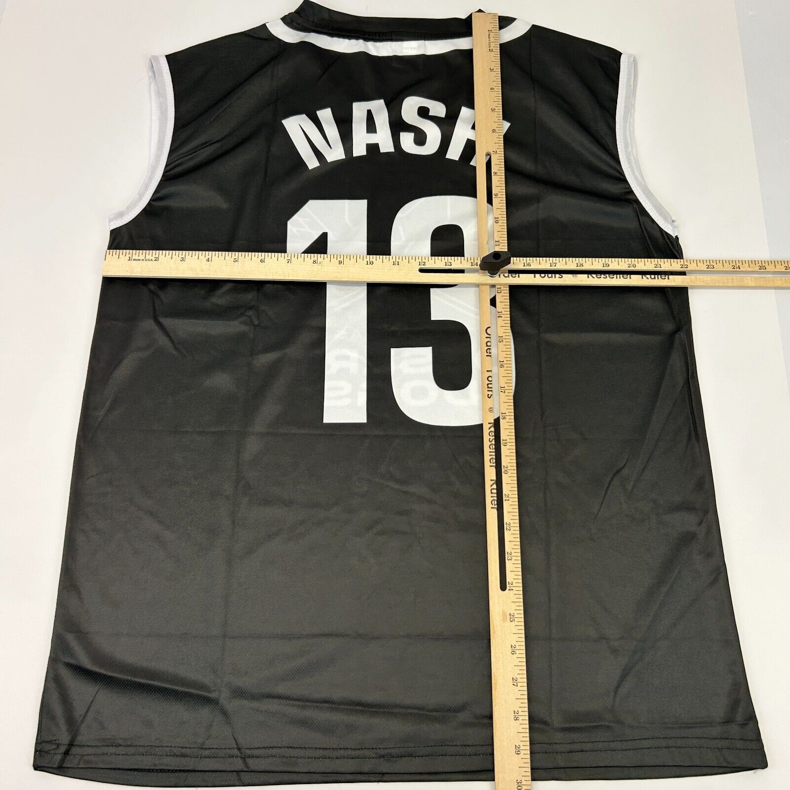 Other Las Vegas Desert Dogs Steve Nash Jersey Lacrosse NLL Black L Size US L / EU 52-54 / 3 - 6 Thumbnail