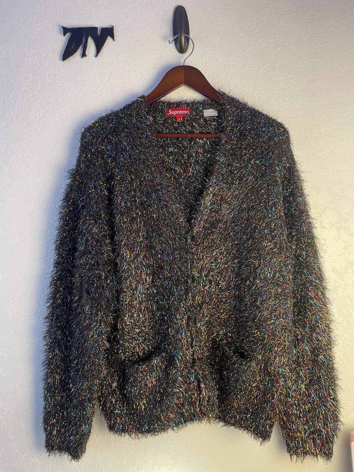トップス Supreme sparkle cardigan L Supreme Sparkle Cardigan (SS23) - $168
