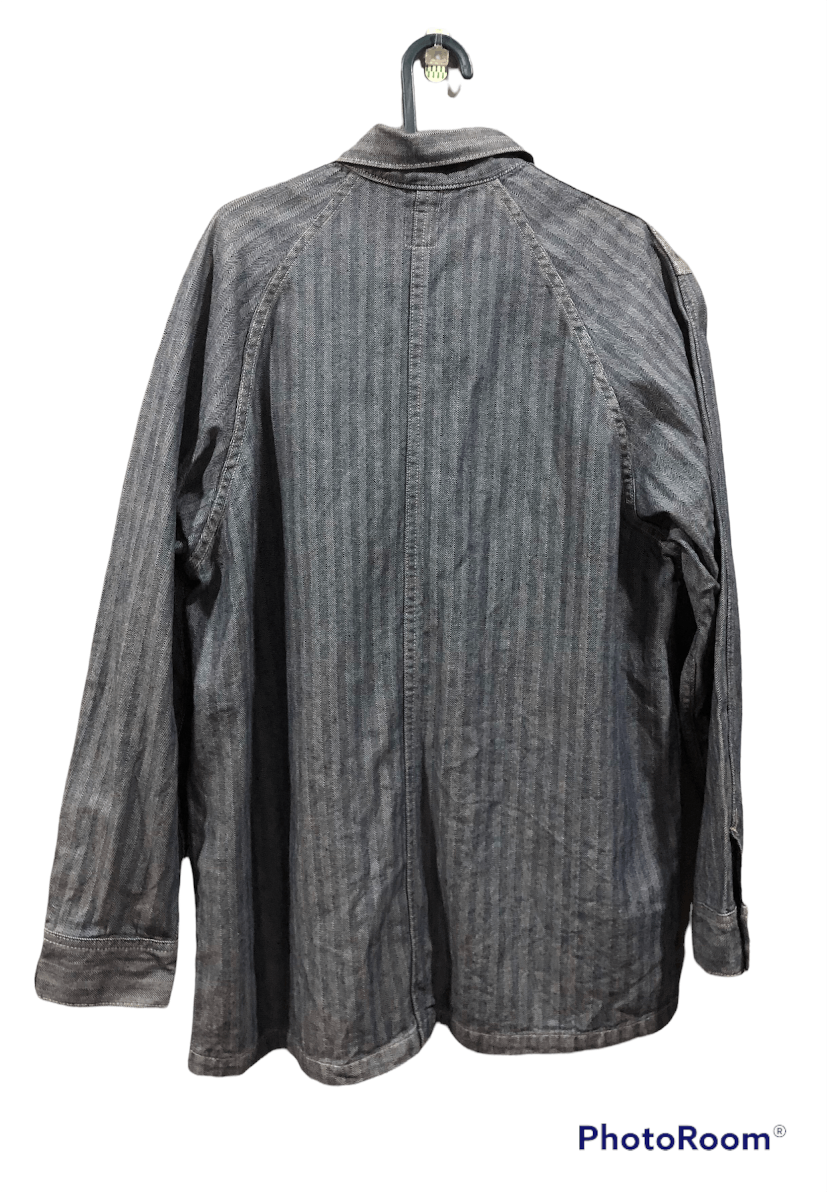 Sugar Cane Sugar Cane HBT Herringbone Twill Selvedge Work Jacket Size US M / EU 48-50 / 2 - 3 Thumbnail