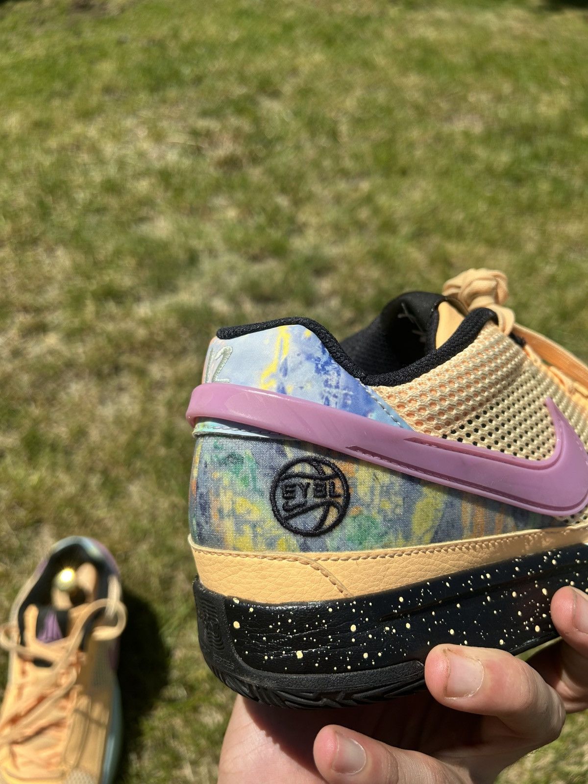 Nike Nike Ja 1 “EYBL Melon Mint” Size US 9.5 / EU 42-43 - 14 Thumbnail