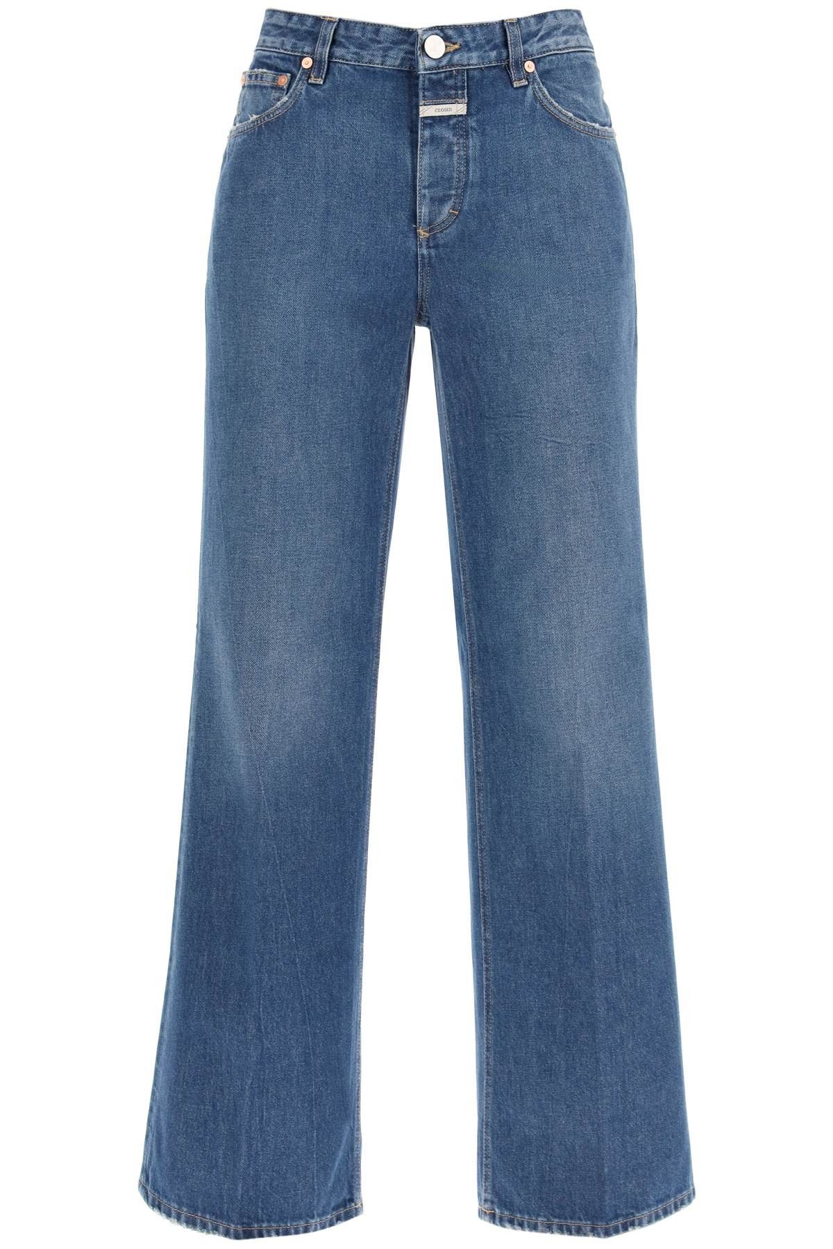 image of Closed Flared Gillan Jeans in Mid Blue, Women's (Size 26)