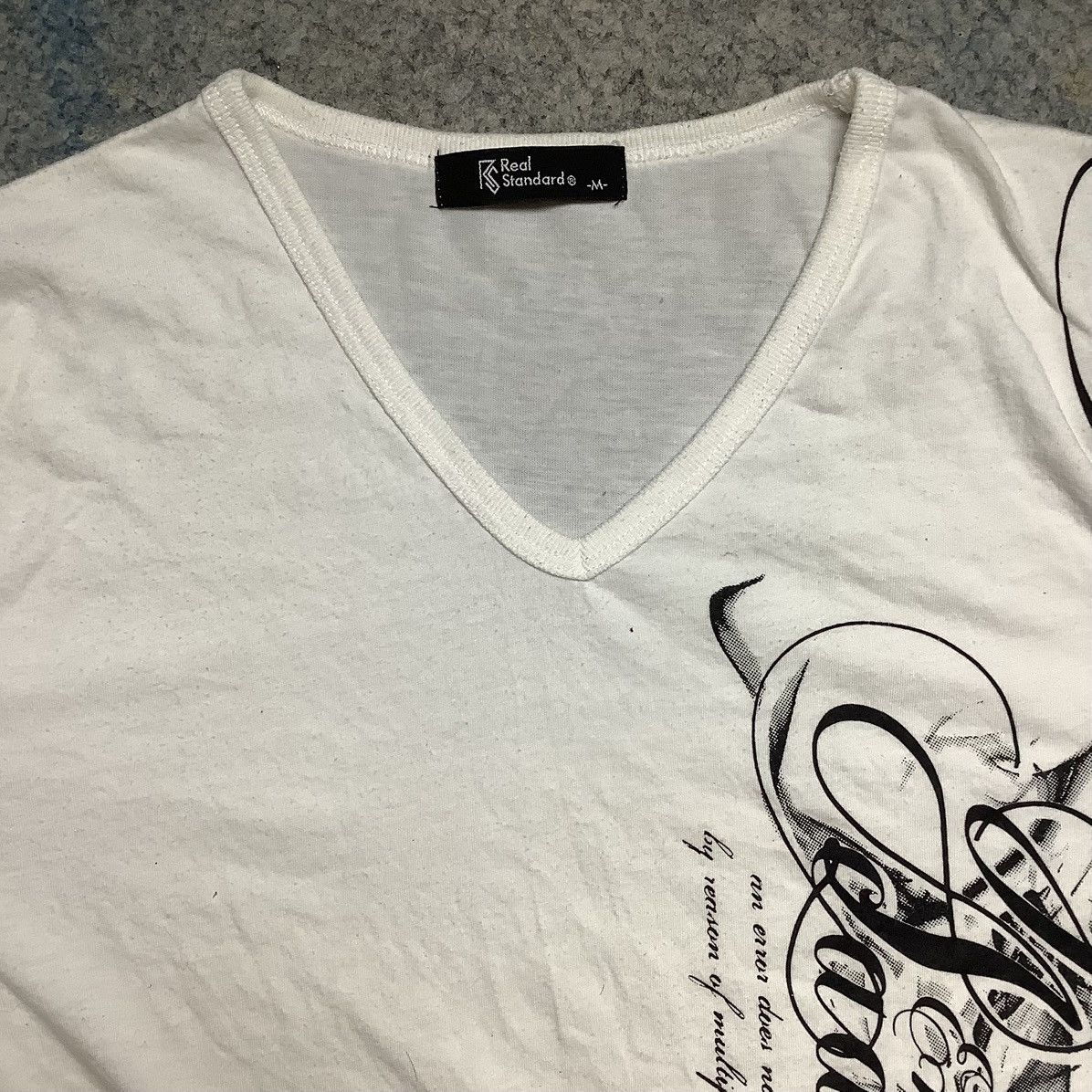If Six Was Nine × Japanese Brand × Le Grande Bleu (L.G.B.) Japanese Brand Real Standard Y2K Poem Size US M / EU 48-50 / 2 - 2 Thumbnail