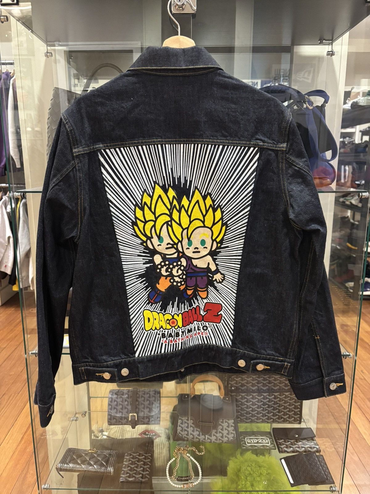 Bape Bape X Dragonball Z Denim Jacket Size US M / EU 48-50 / 2 - 2 Thumbnail