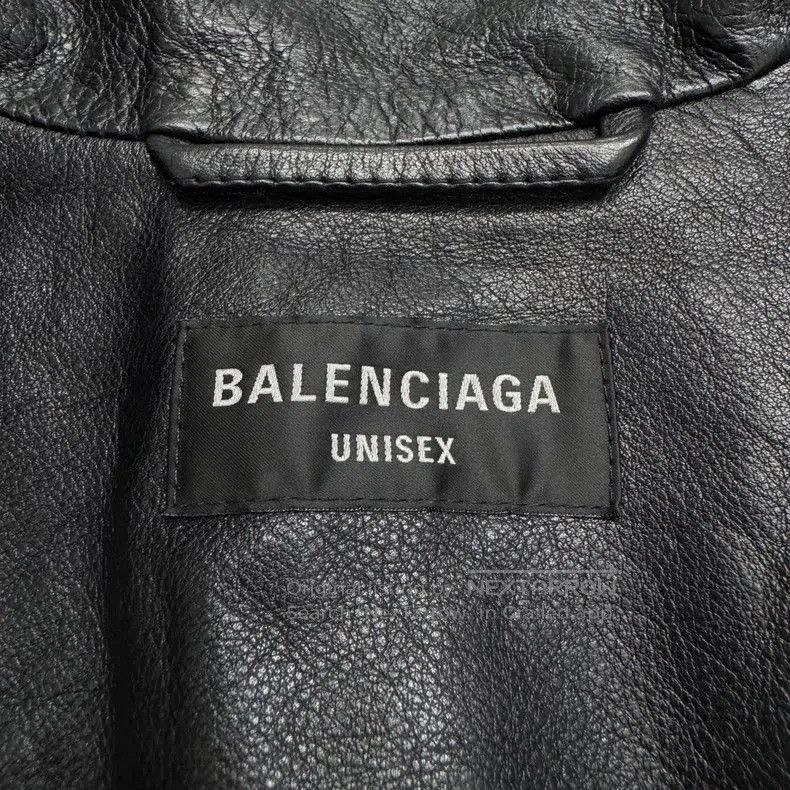 Balenciaga Balenciaga double-sided leather jacket. Size US S / EU 44-46 / 1 - 5 Thumbnail