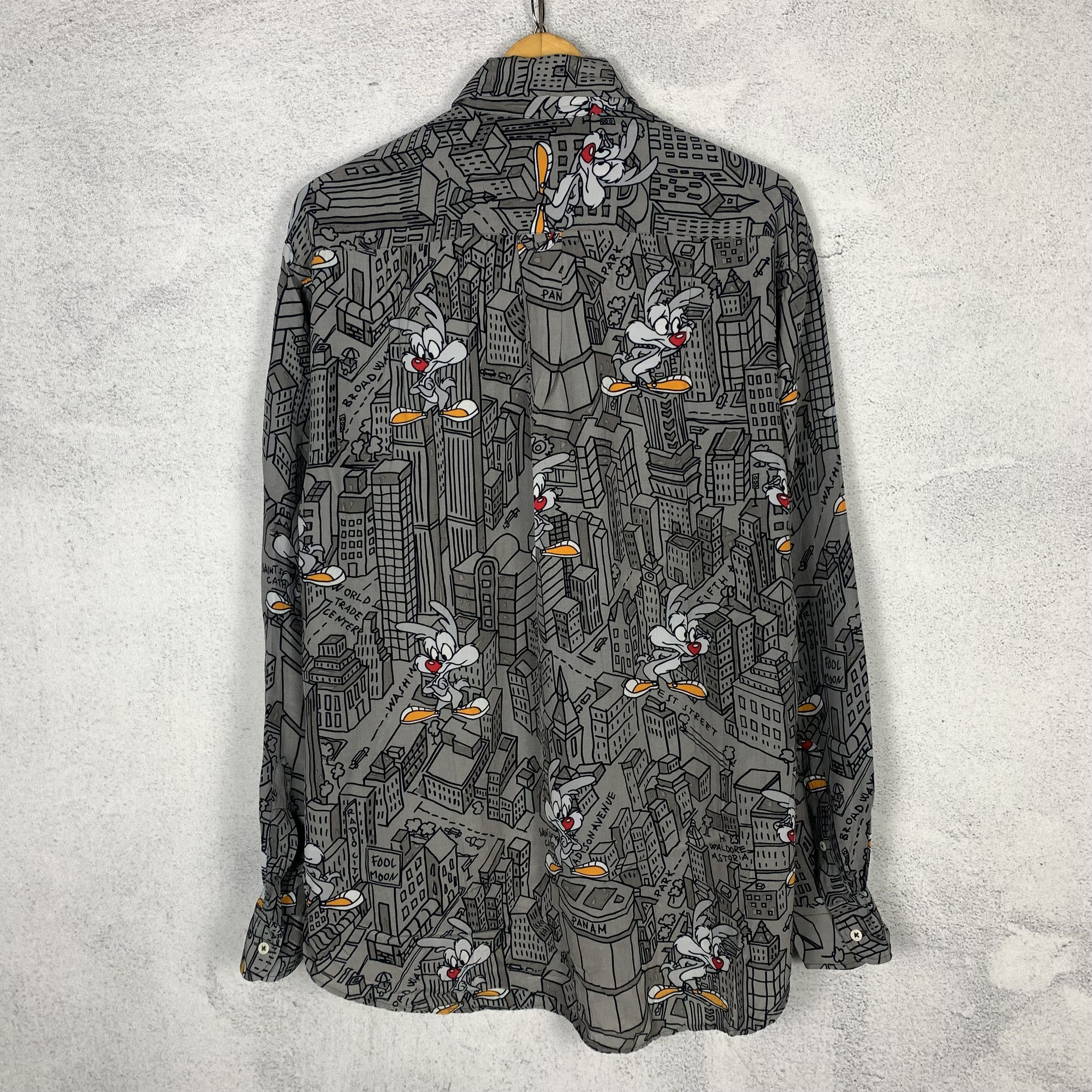 Jean Charles De Castelbajac Vintage Castelbajac Warner Bros Shirt Size US L / EU 52-54 / 3 - 2 Thumbnail