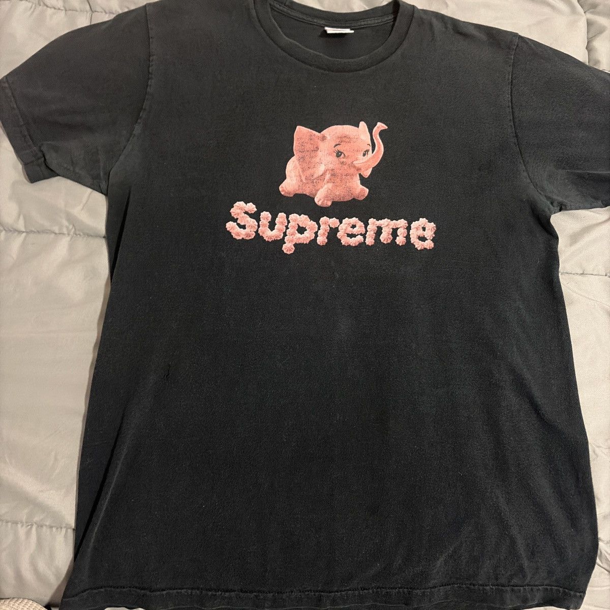 Supreme Supreme Black Elephant T-Shirt Size US L / EU 52-54 / 3 - 4 Thumbnail